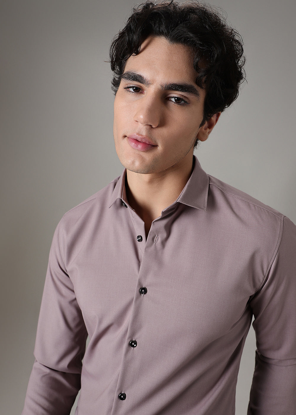 Nude Wrinkle Free Shirt