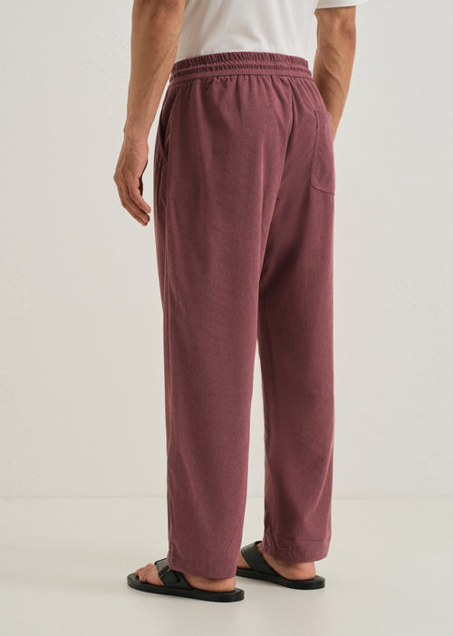 Nude pink Corduroy Pant