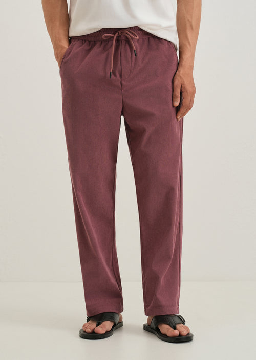 Nude pink Corduroy Pant