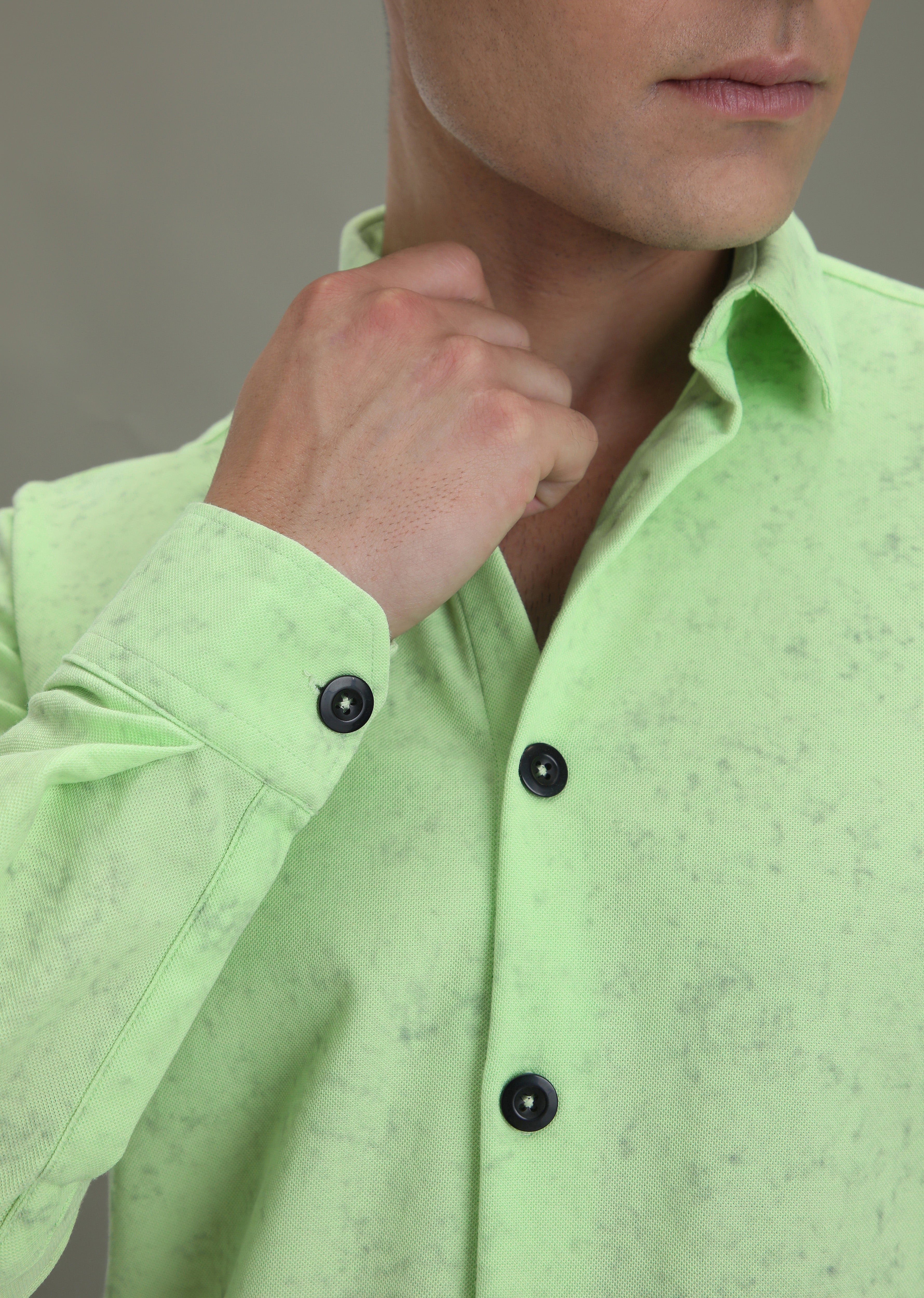 Neon Green Dye Shirt