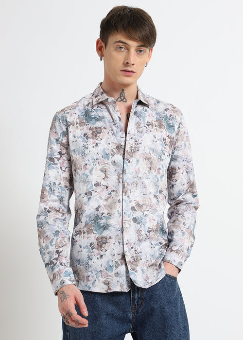 Oasis Floral Printed Shirt