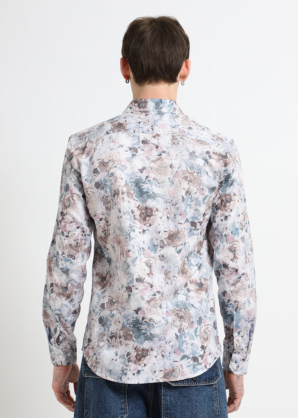 Oasis Floral Printed Shirt