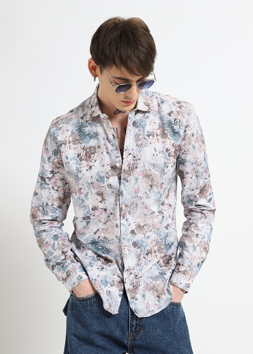 Oasis Floral Printed Shirt