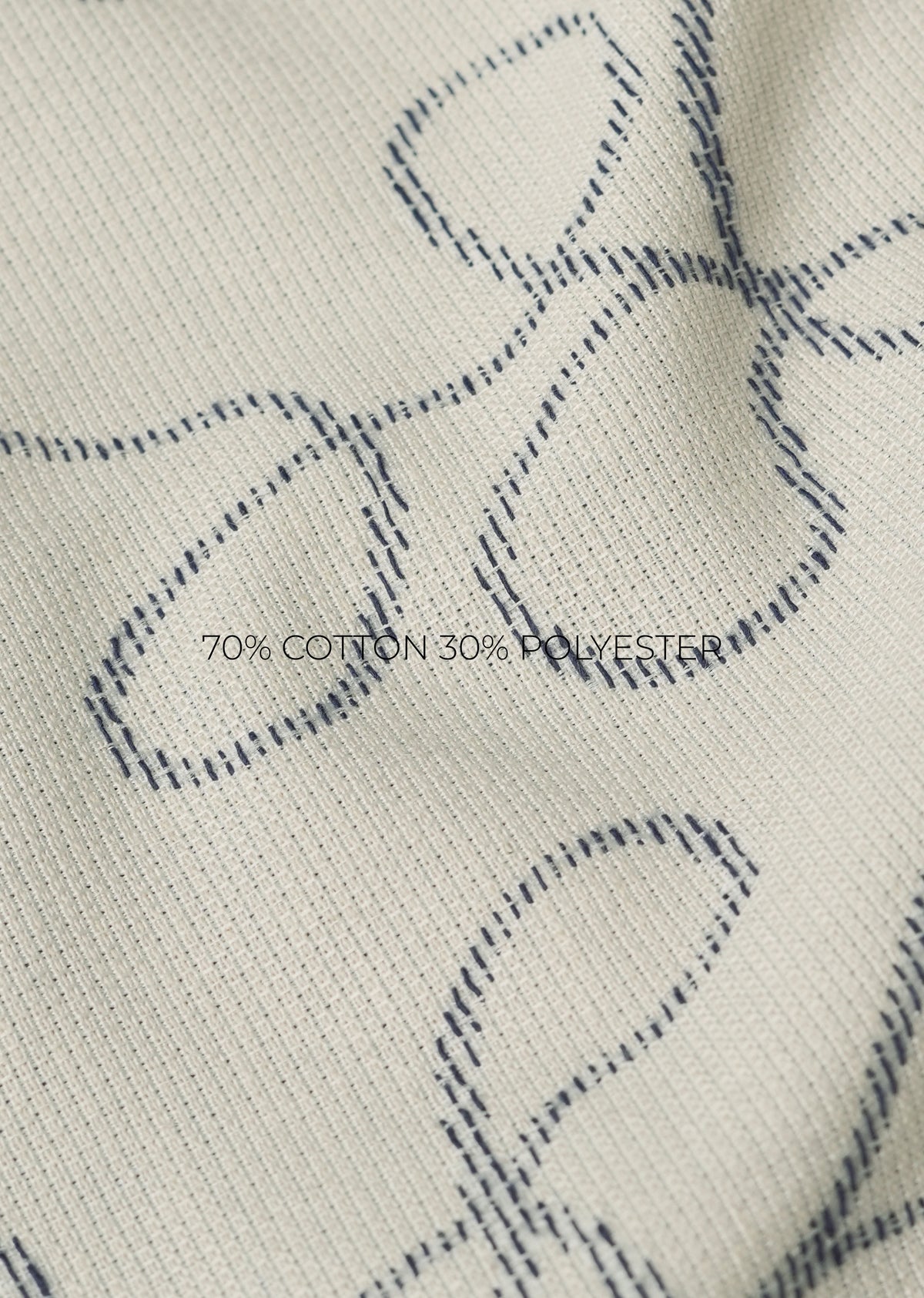 Off-White Abstract Jacquard Shirt