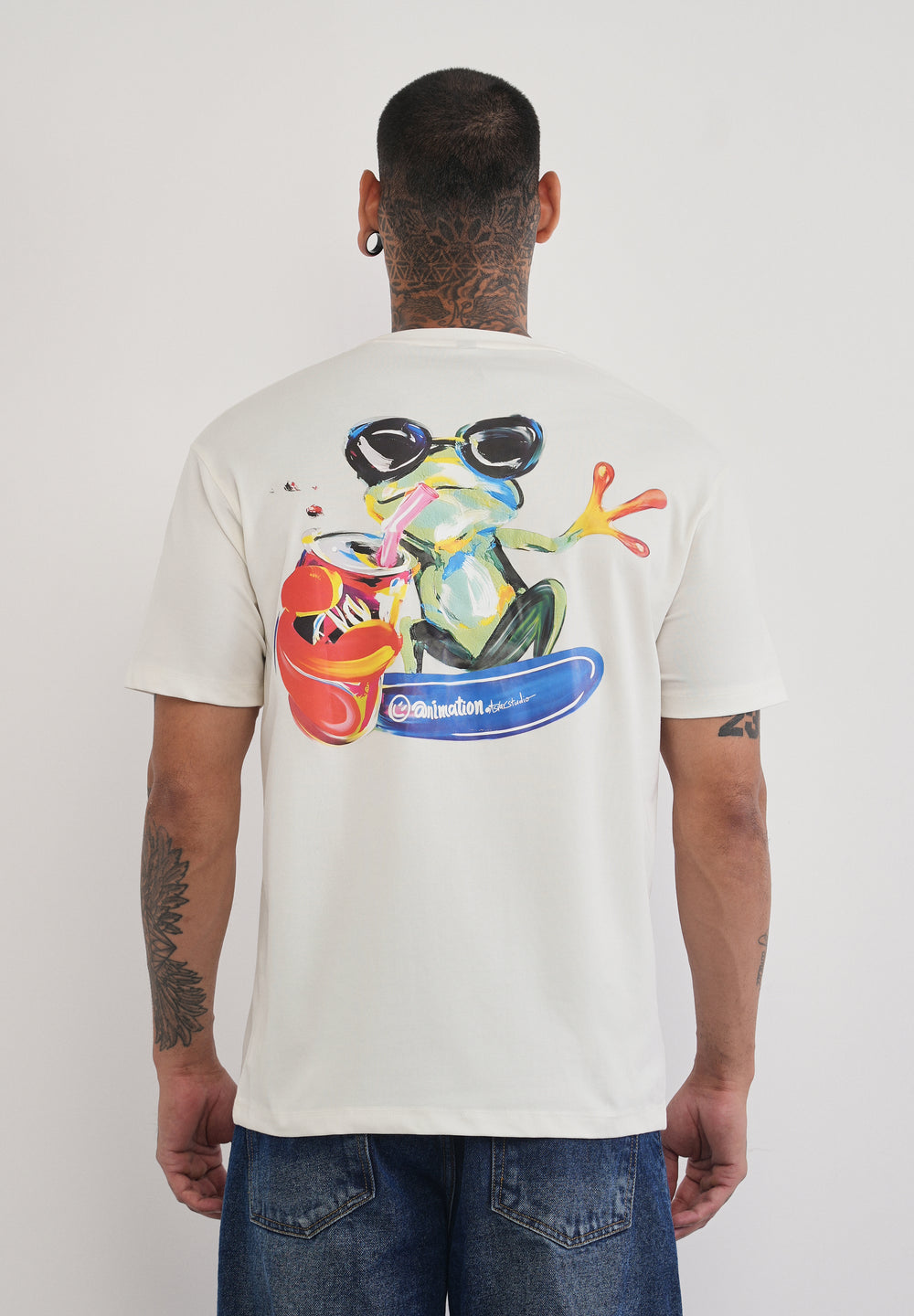 Off-White Cool Frog T-Shirt