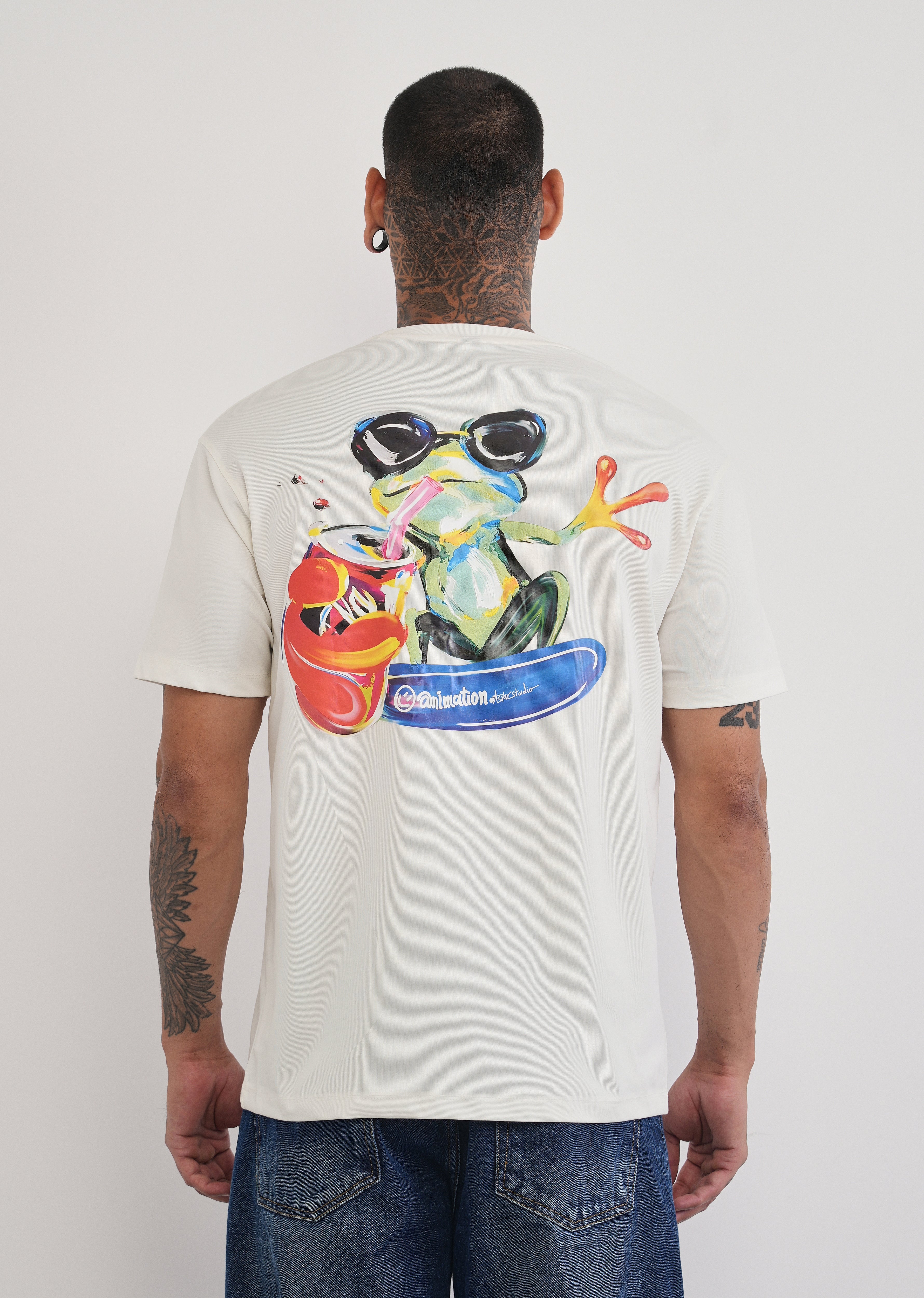 Off-White Cool Frog T-Shirt