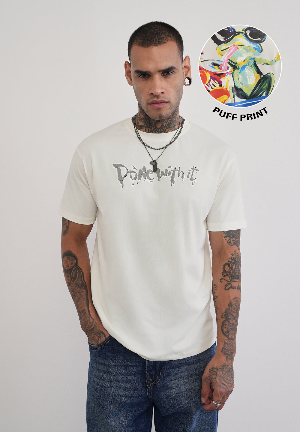 Off-White Cool Frog T-Shirt