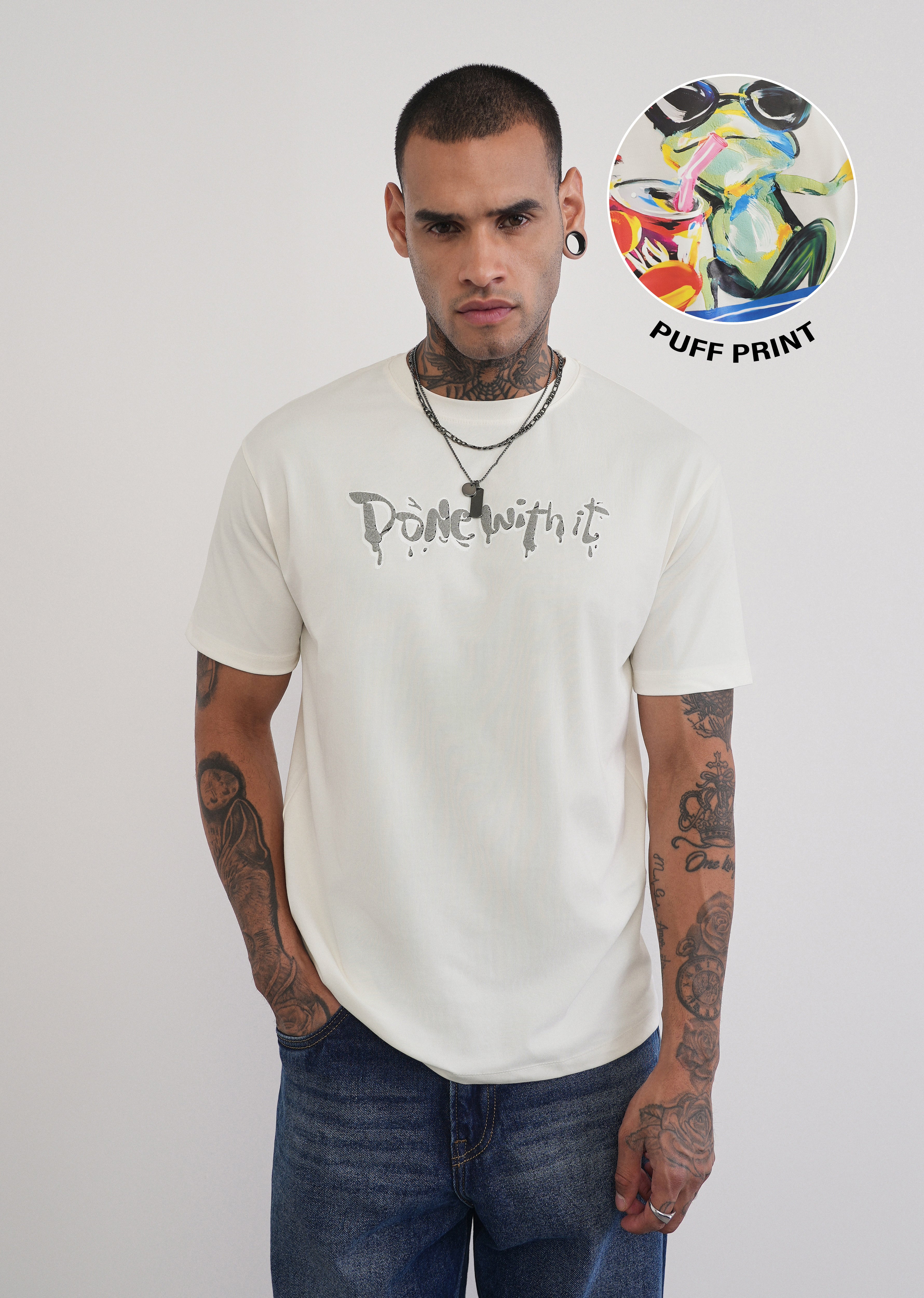 Off-White Cool Frog T-Shirt
