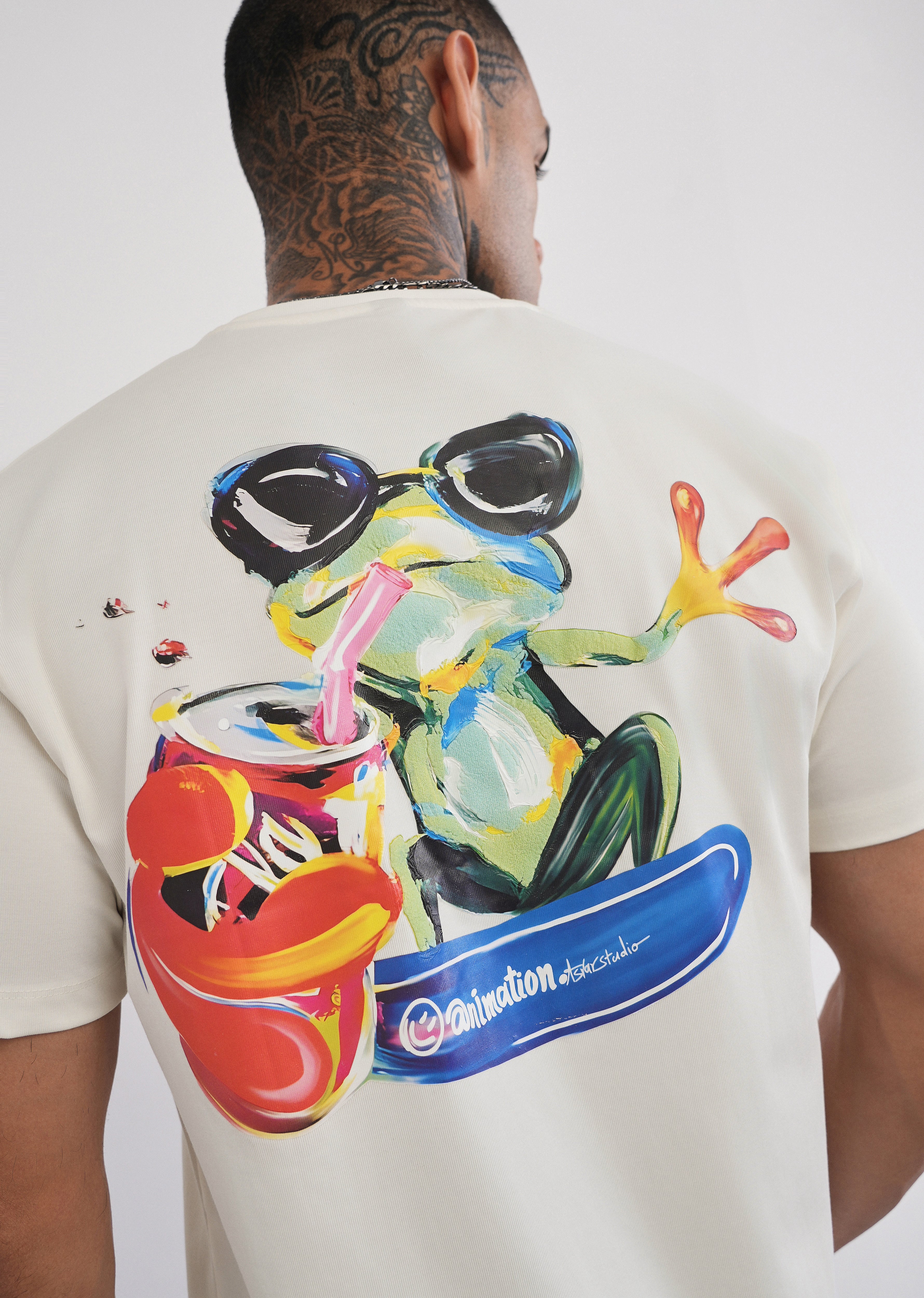 Off-White Cool Frog T-Shirt