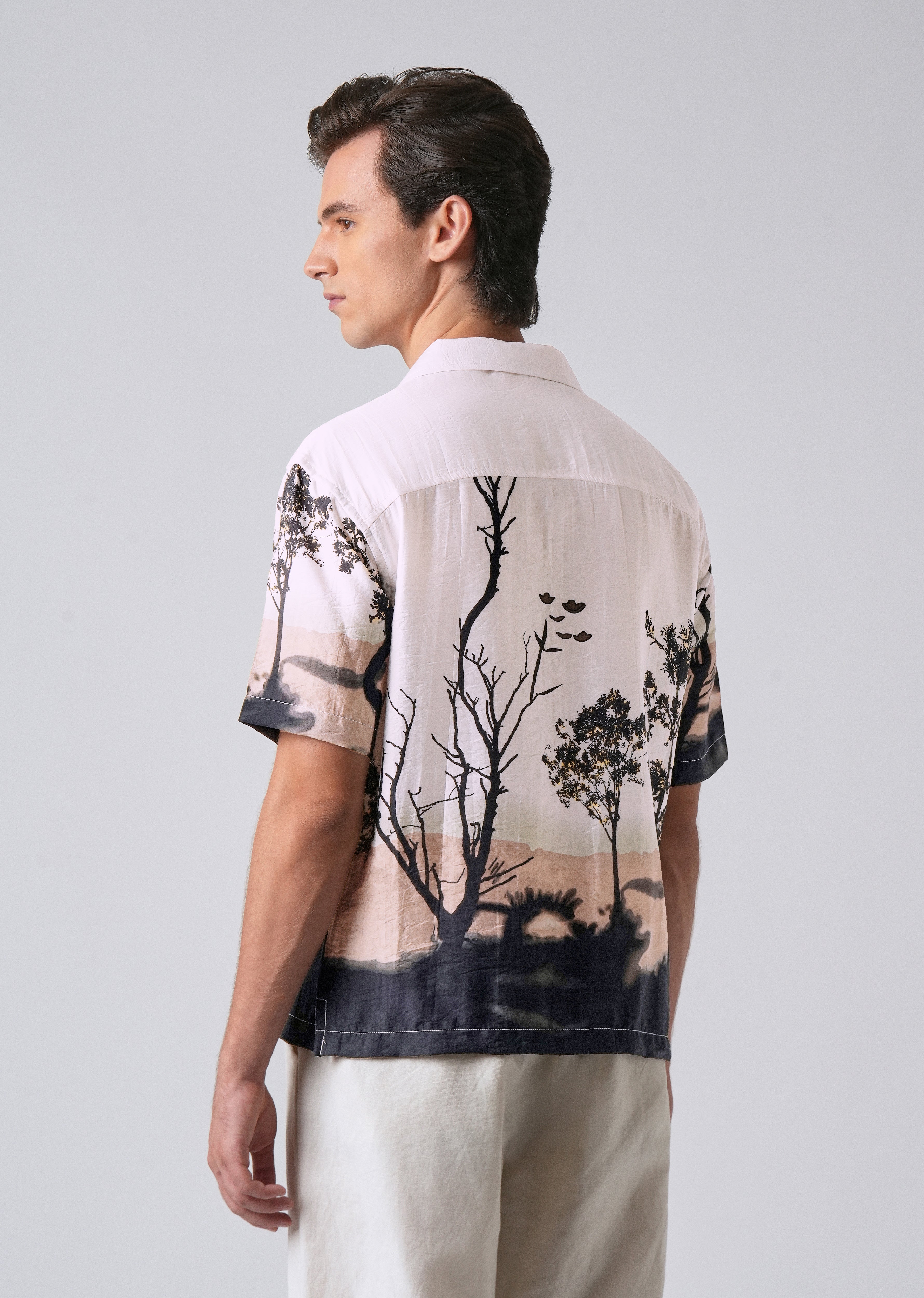 Off-White Dusk Print Shirt