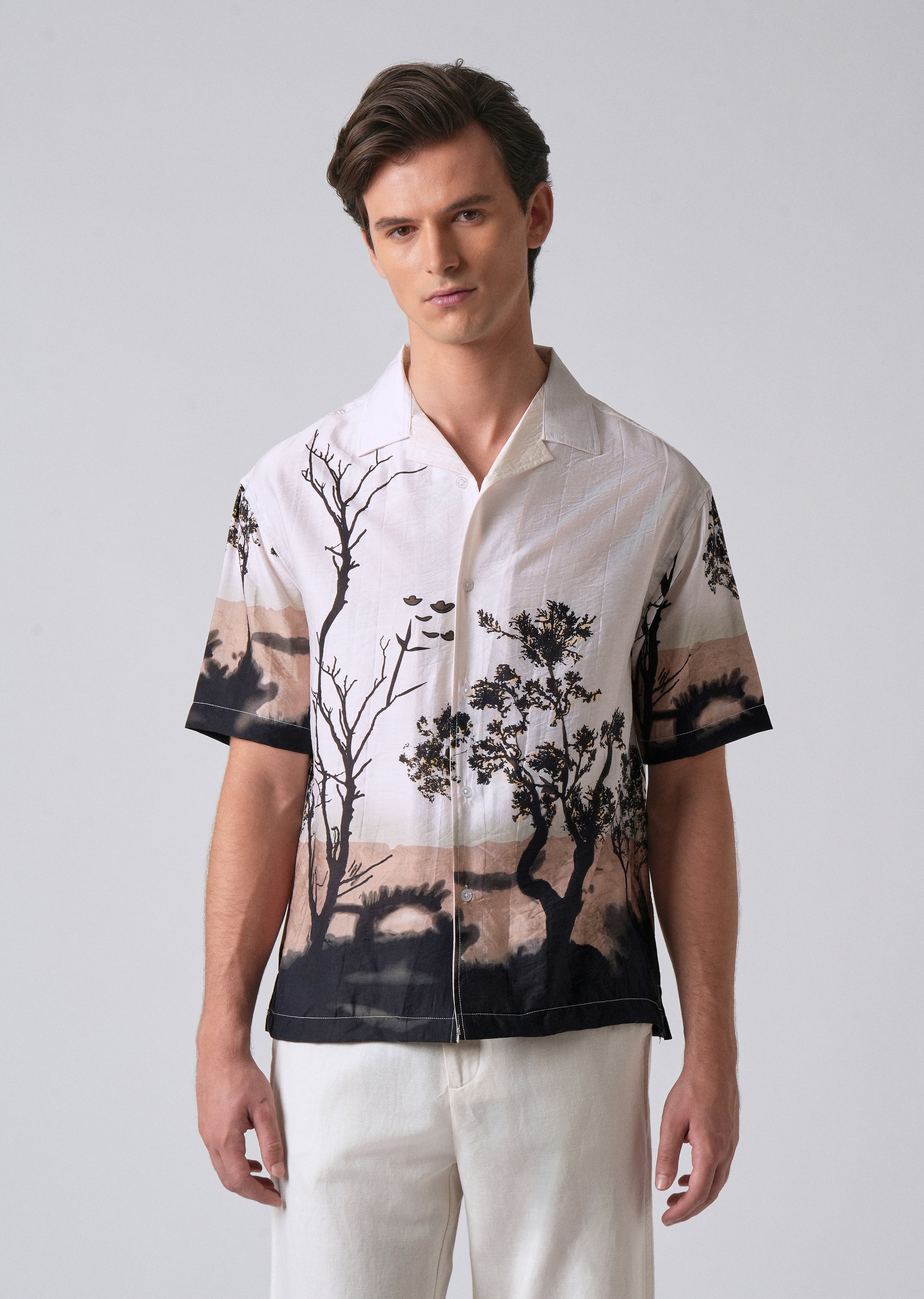 Off-White Dusk Print Shirt