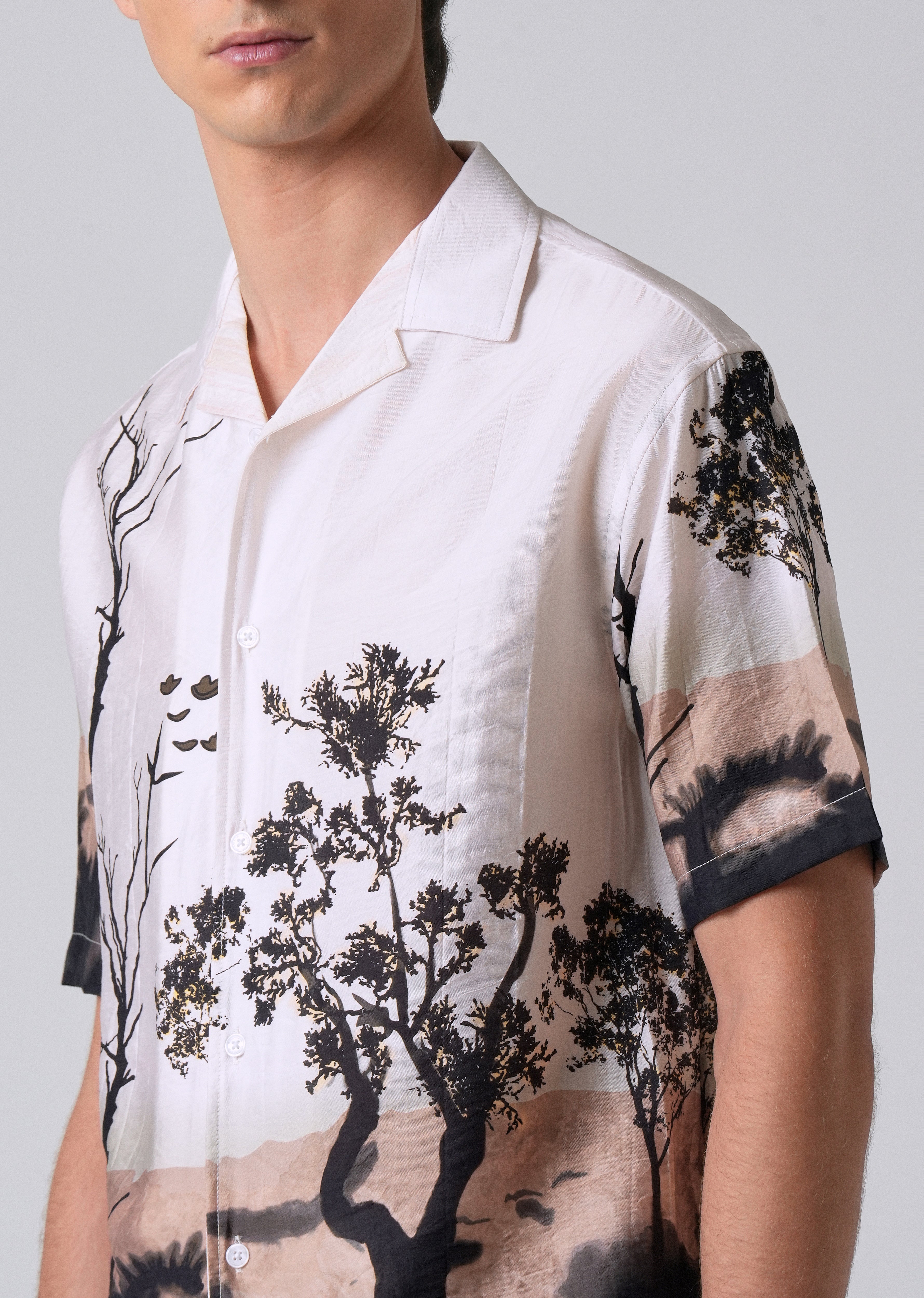 Off-White Dusk Print Shirt