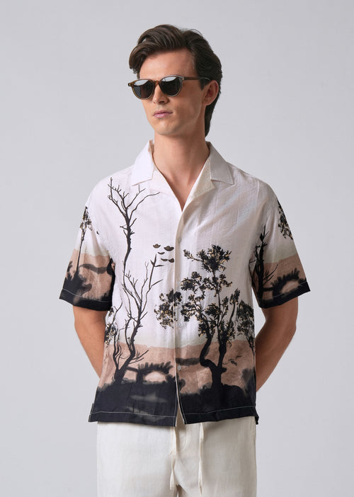 Off-White Dusk Print Shirt