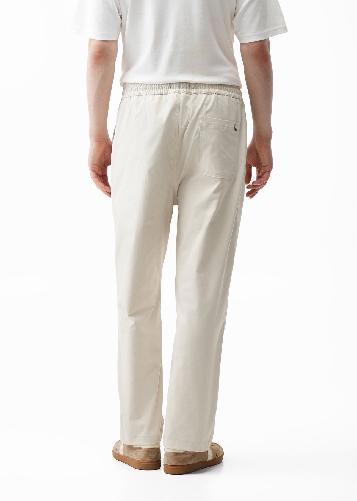 Off-White Relaxed Drawstring Trouser