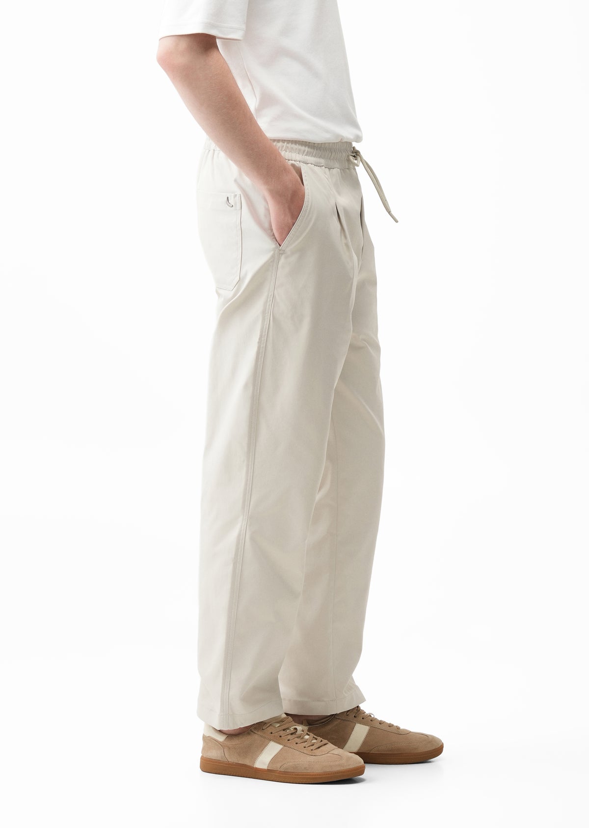 Off-White Relaxed Drawstring Trouser