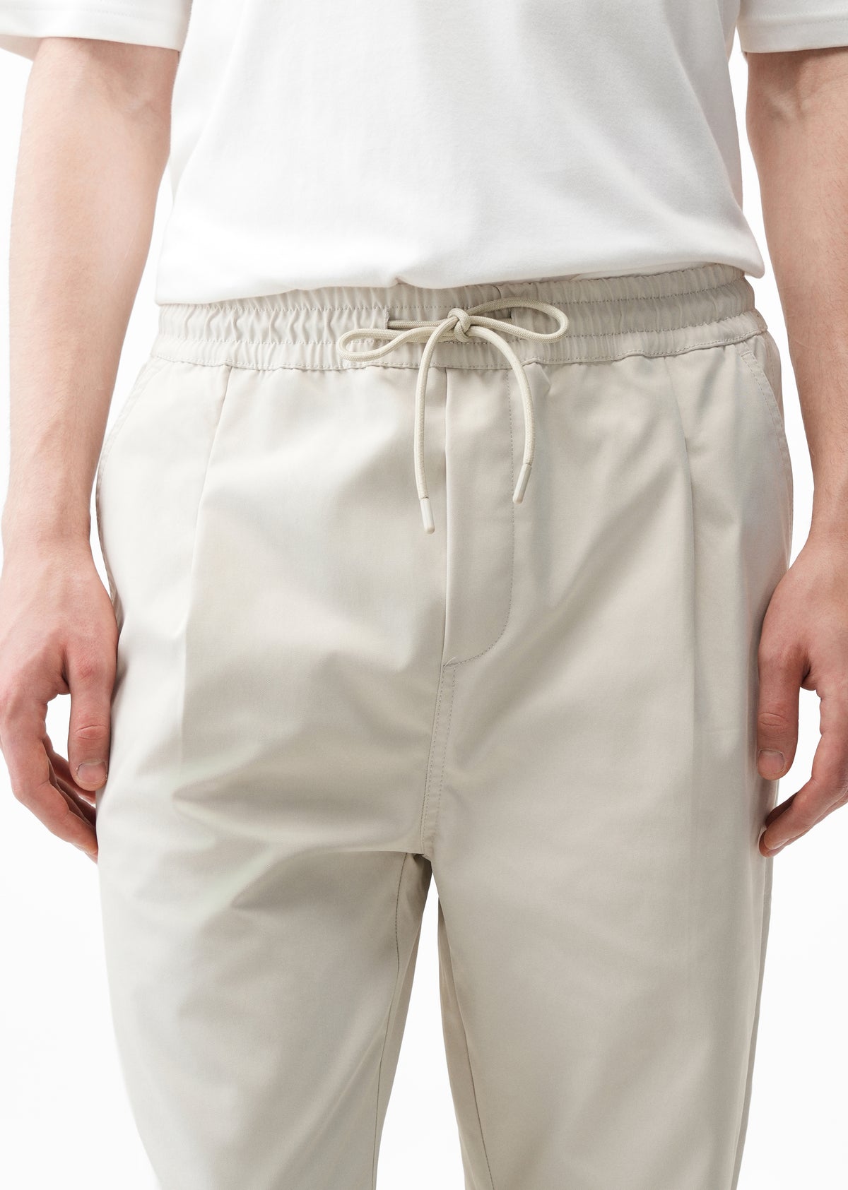 Off-White Relaxed Drawstring Trouser