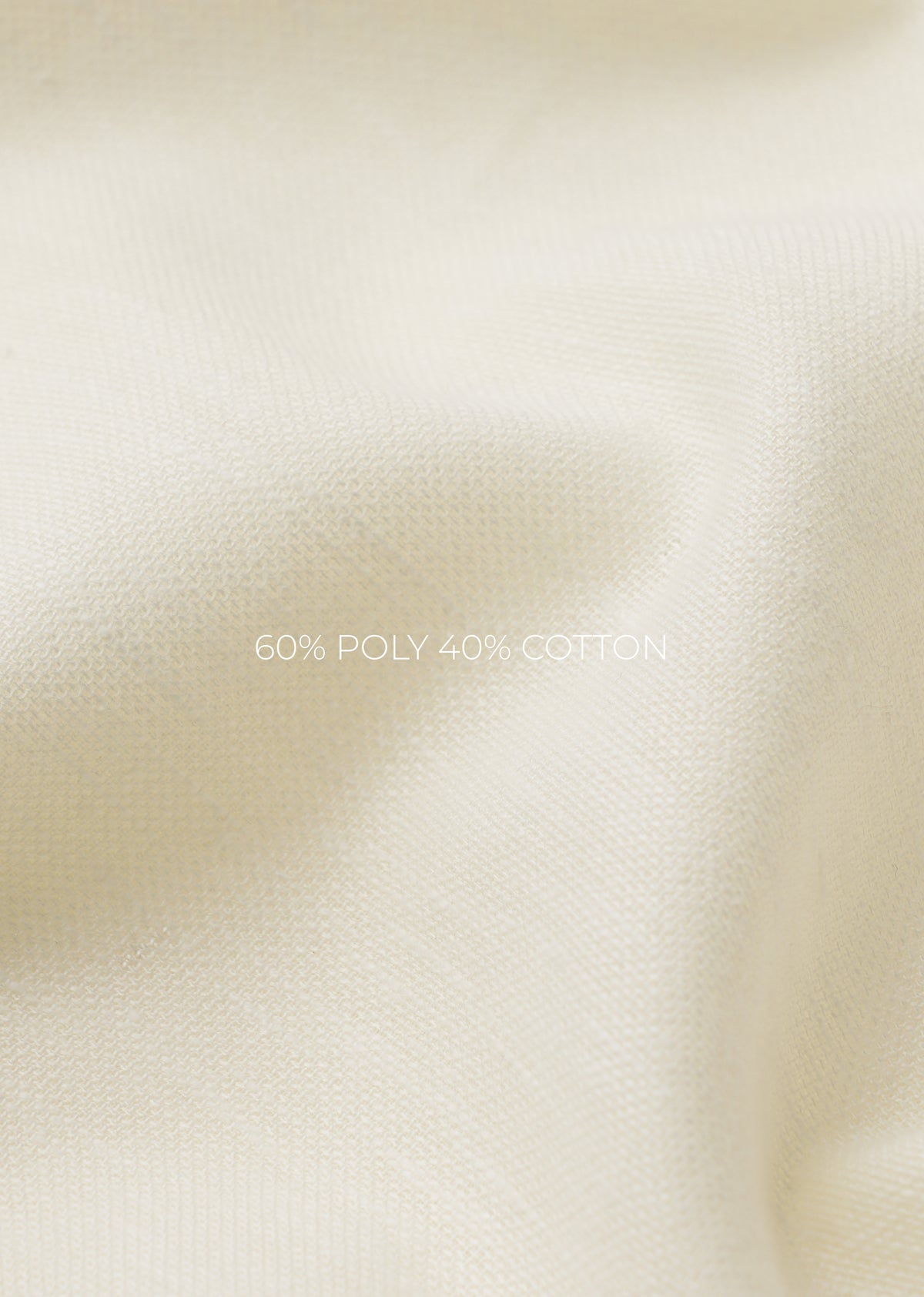 Off White Linen Blend Shirt