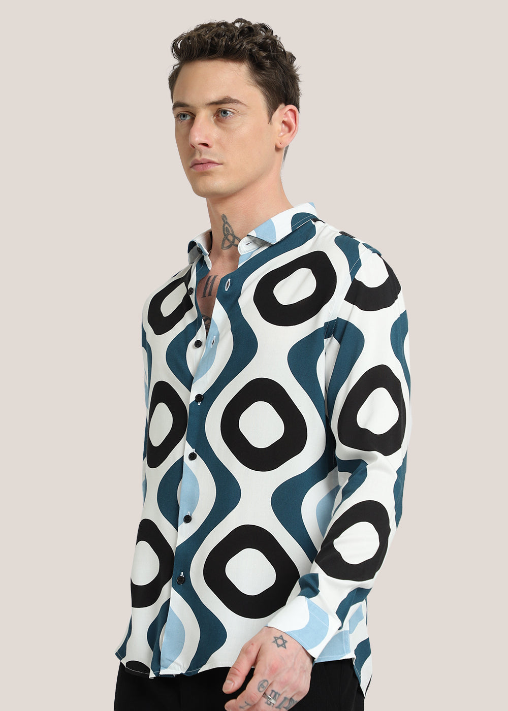 Ogee Multicolour Printed Shirt
