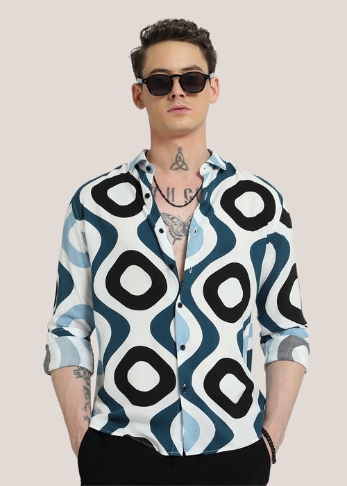 Ogee Multicolour Printed Shirt