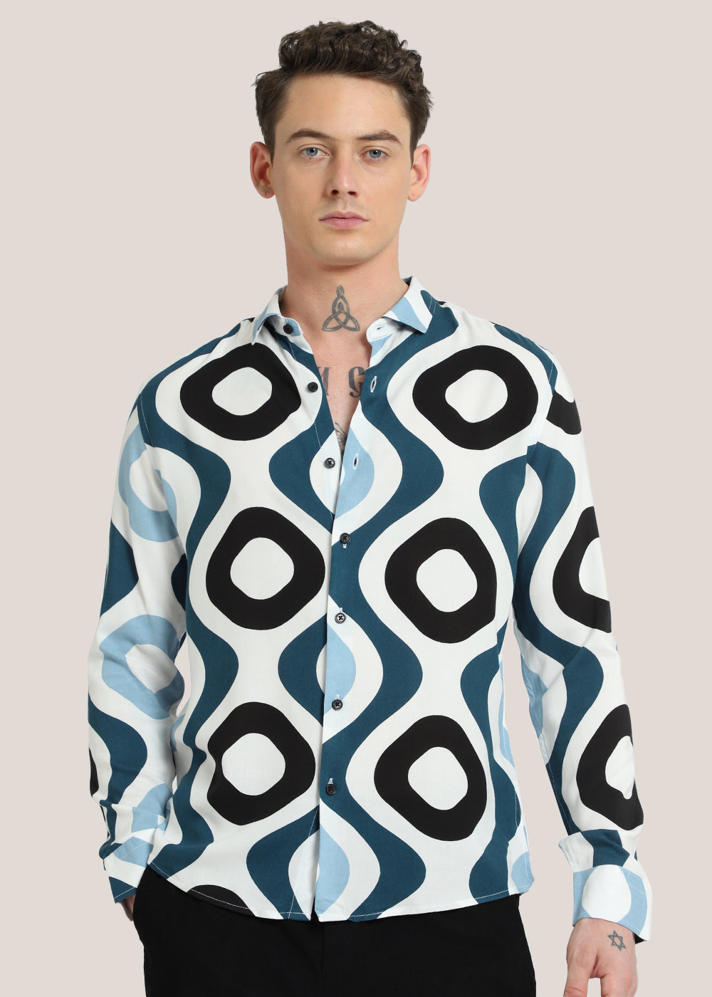 Ogee Multicolour Printed Shirt