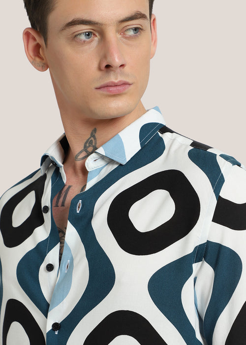 Ogee Multicolour Printed Shirt