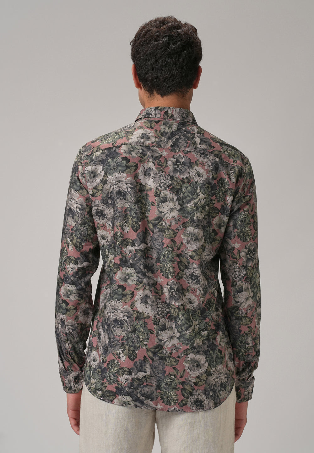 Oleander Floral Printed Shirt