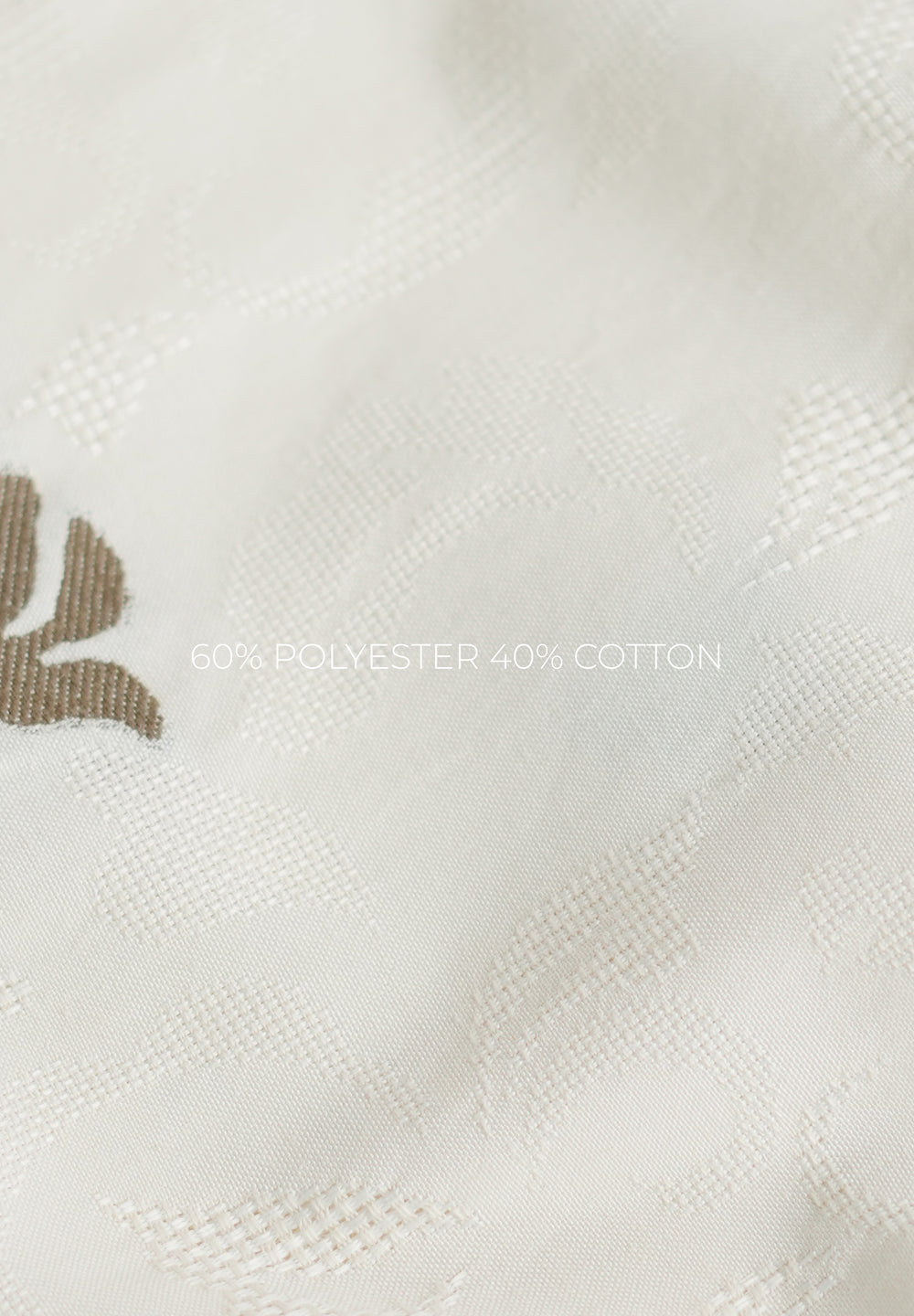 Olive Abstract Printed Jacquard Shirt