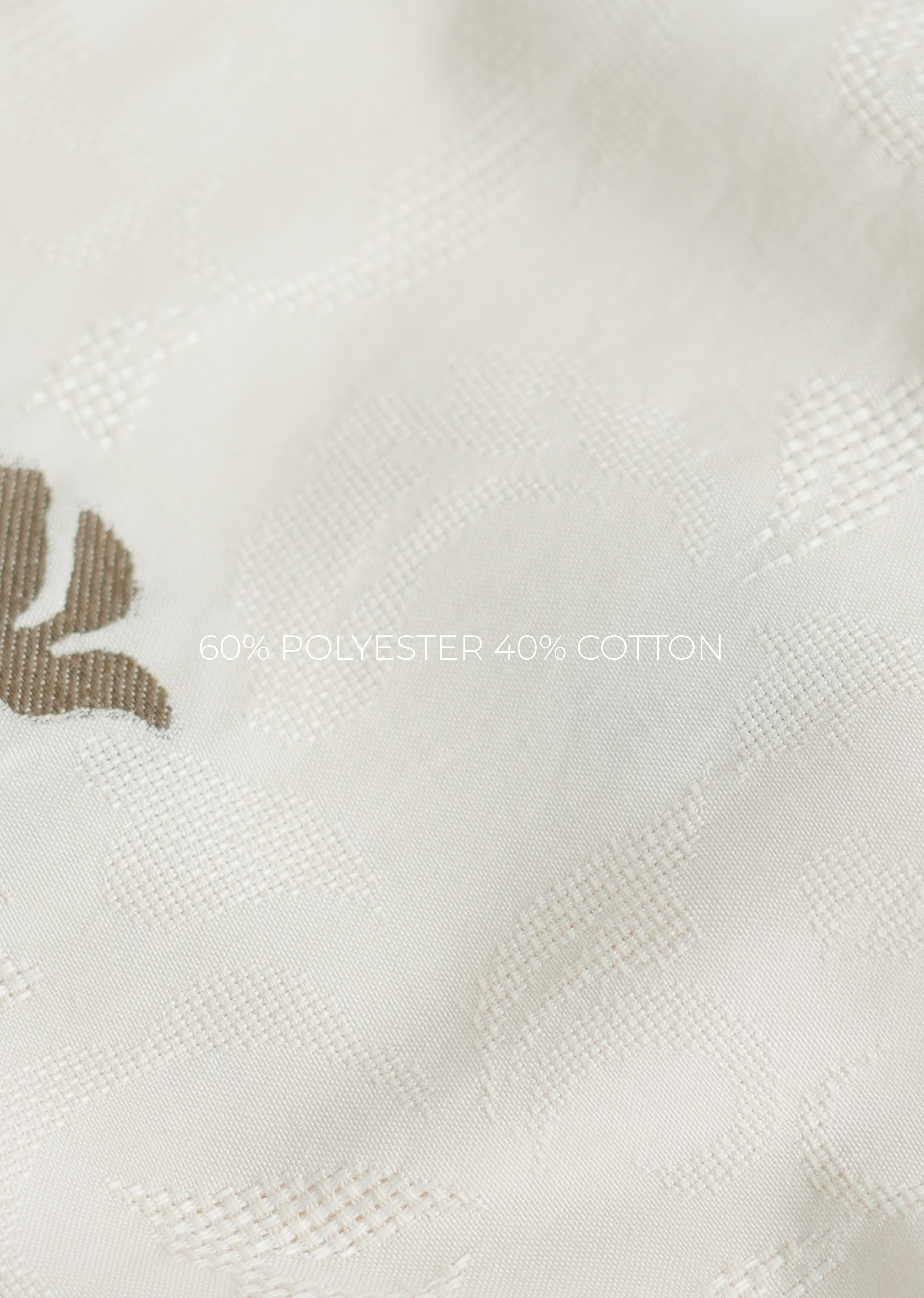 Olive Abstract Printed Jacquard Shirt