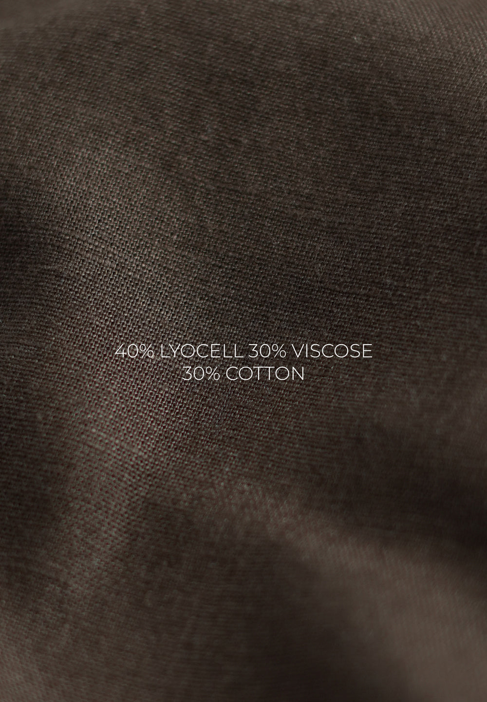 Olive Brown Mandarin Collar Kurta Shirt