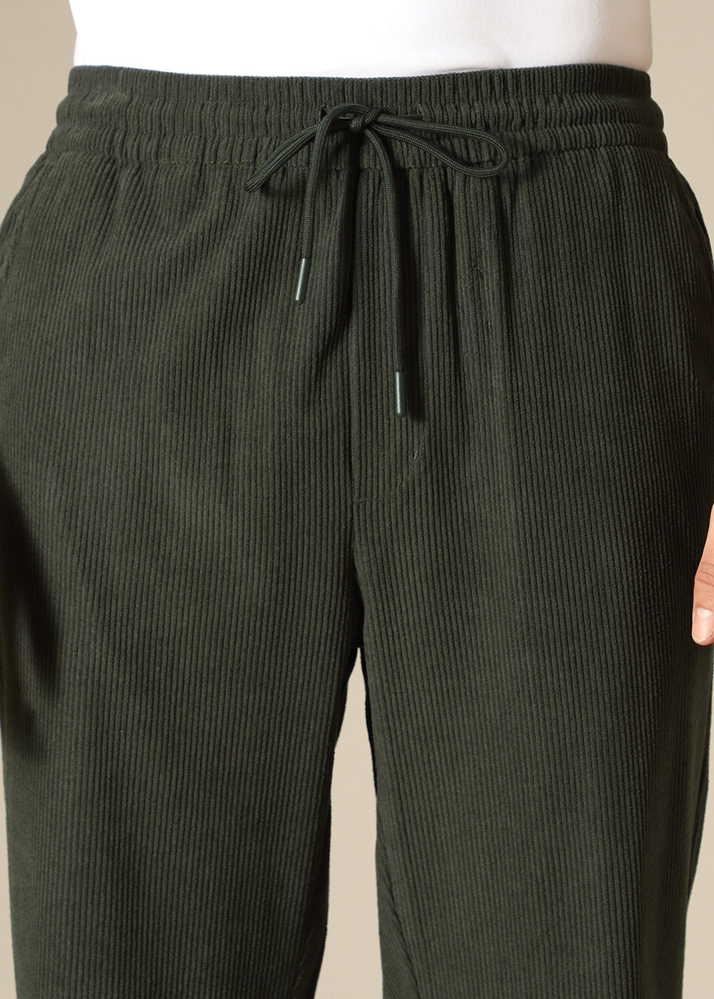Olive Corduroy Pant