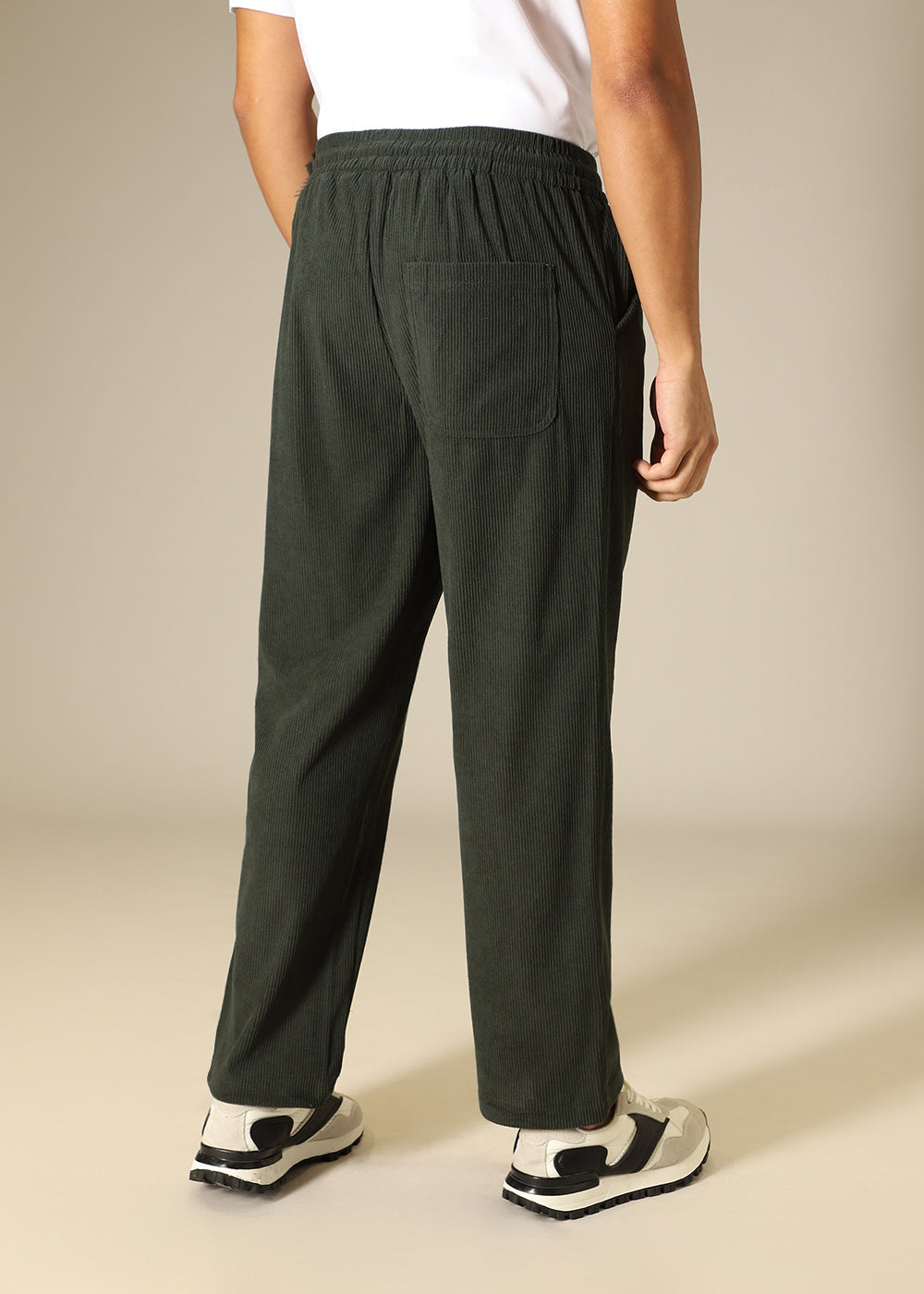 Olive Corduroy Pant