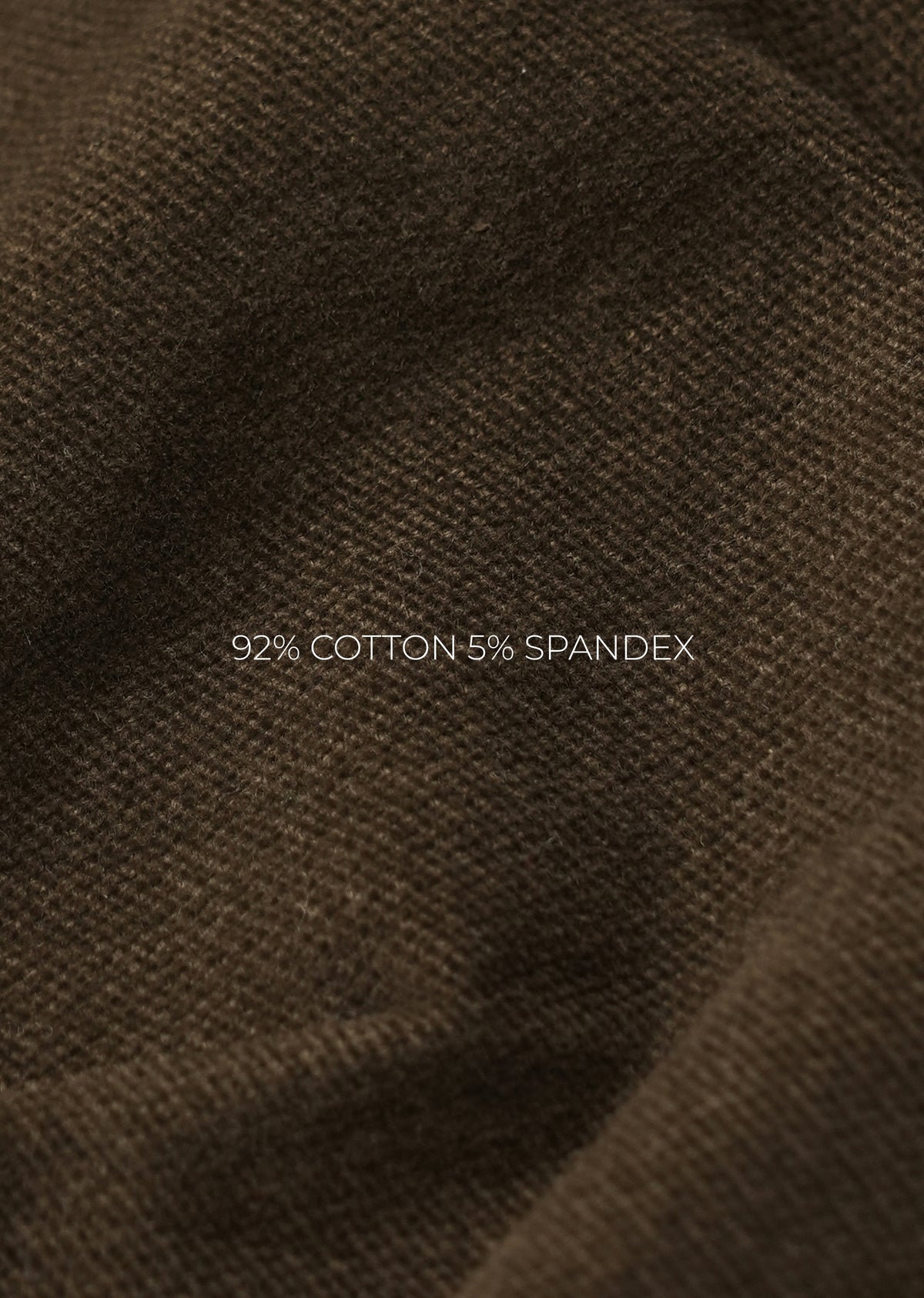 Dark Olive Drawstring Pant