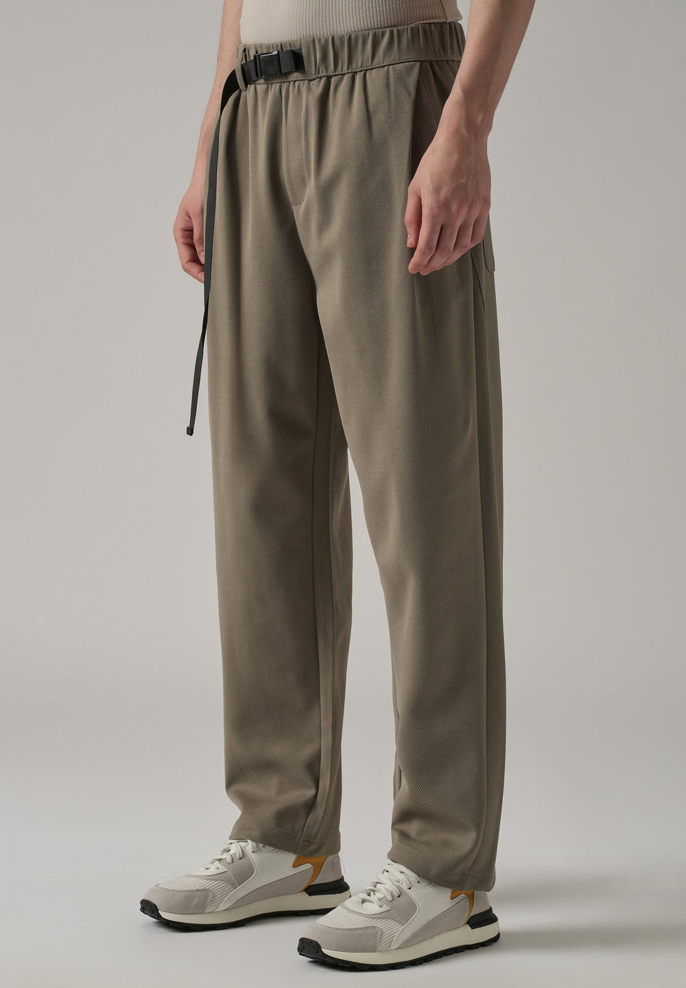 Olive Twill Pants