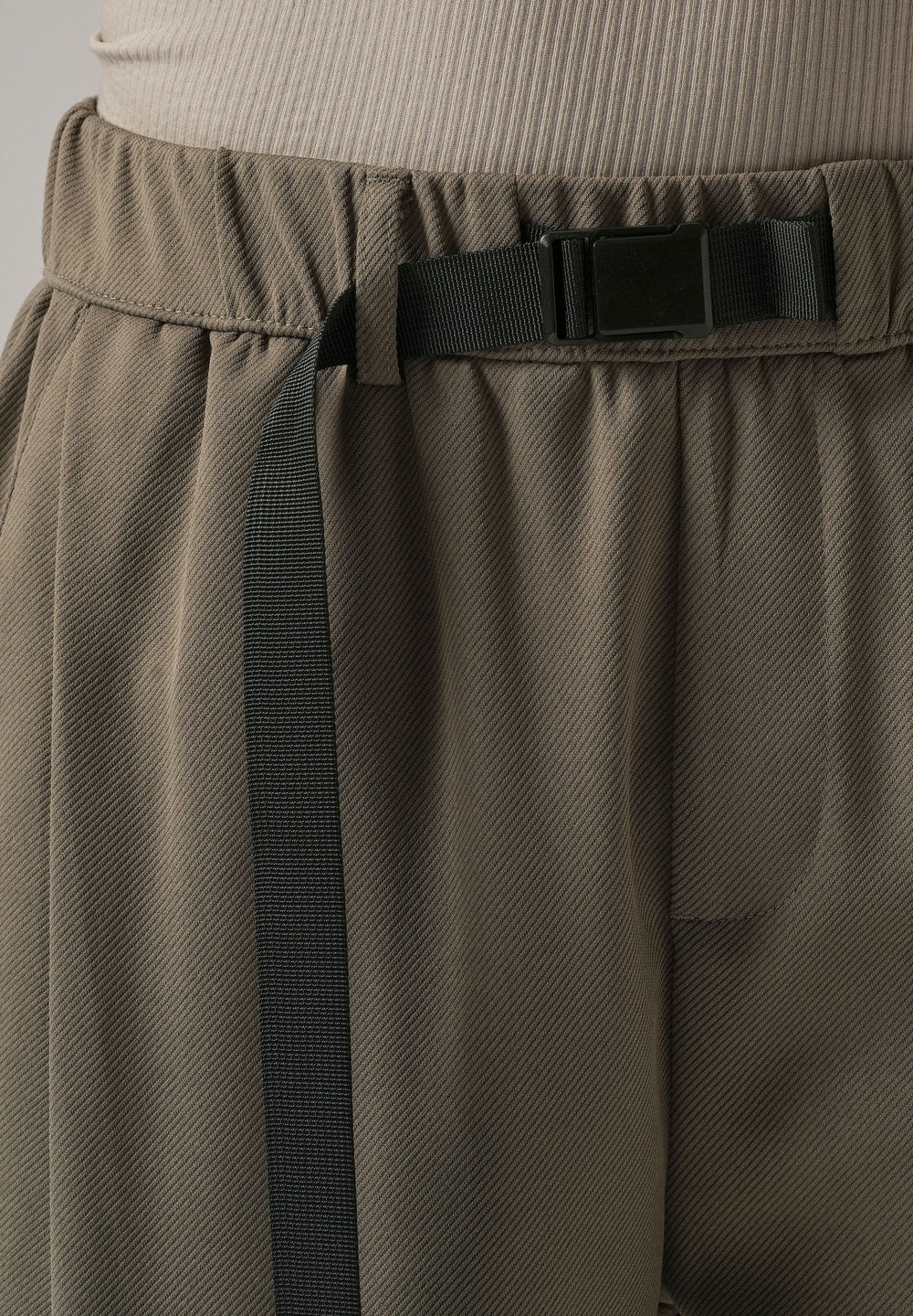 Olive Twill Pants
