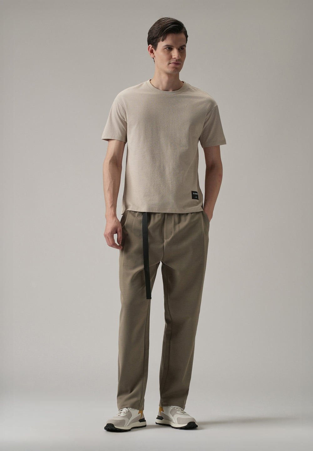 Olive Twill Pants