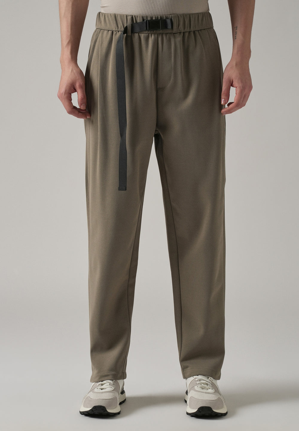 Olive Twill Pants
