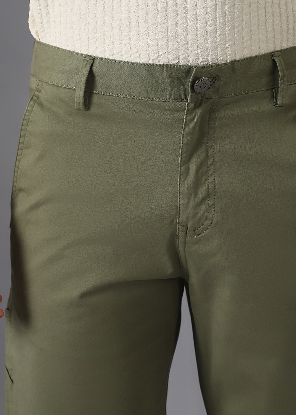 Olive Green Carpenter Pant