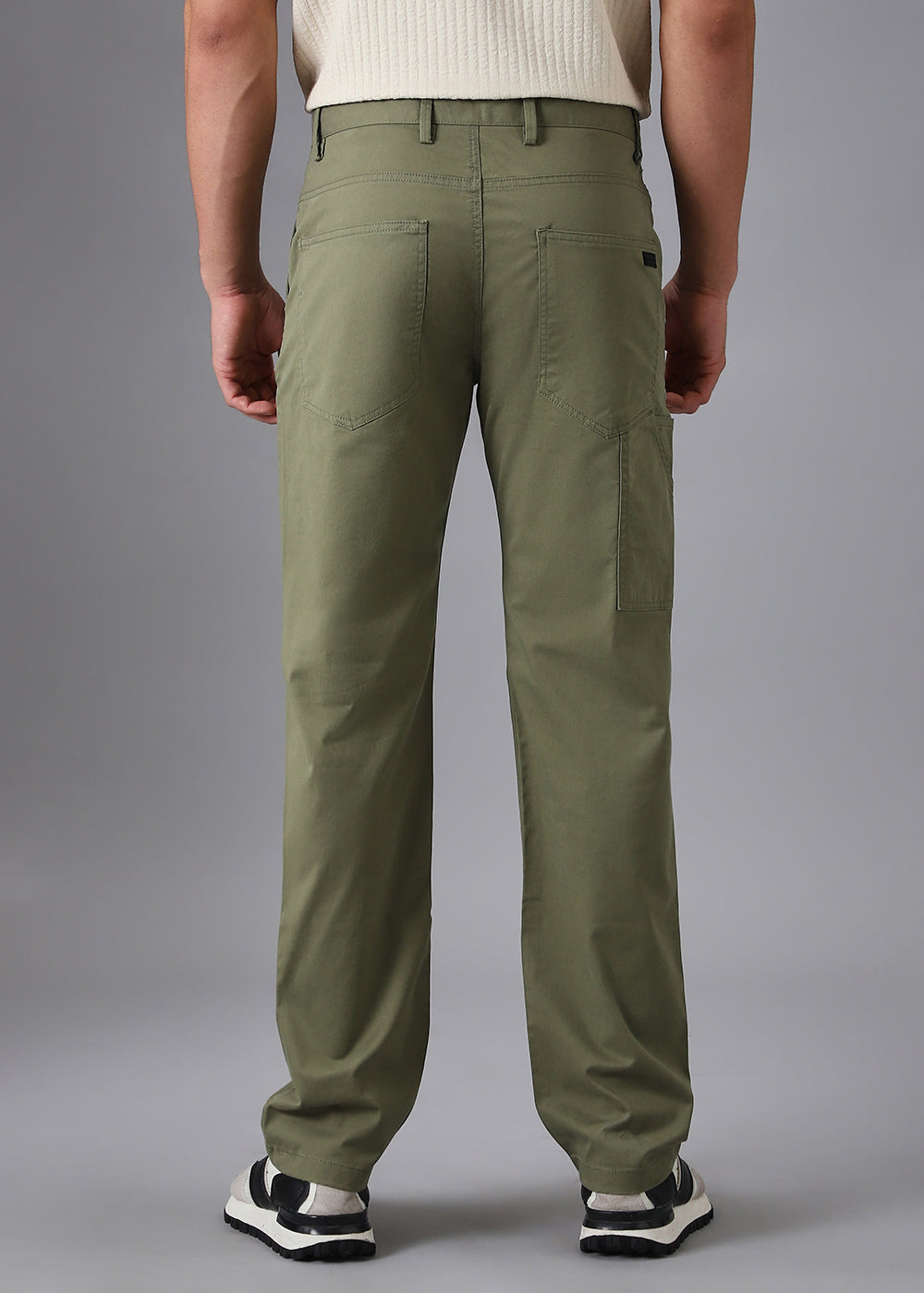 Olive Green Carpenter Pant