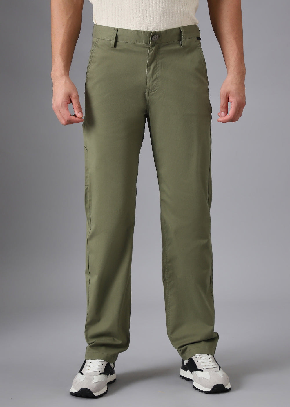 Olive Green Carpenter Pant