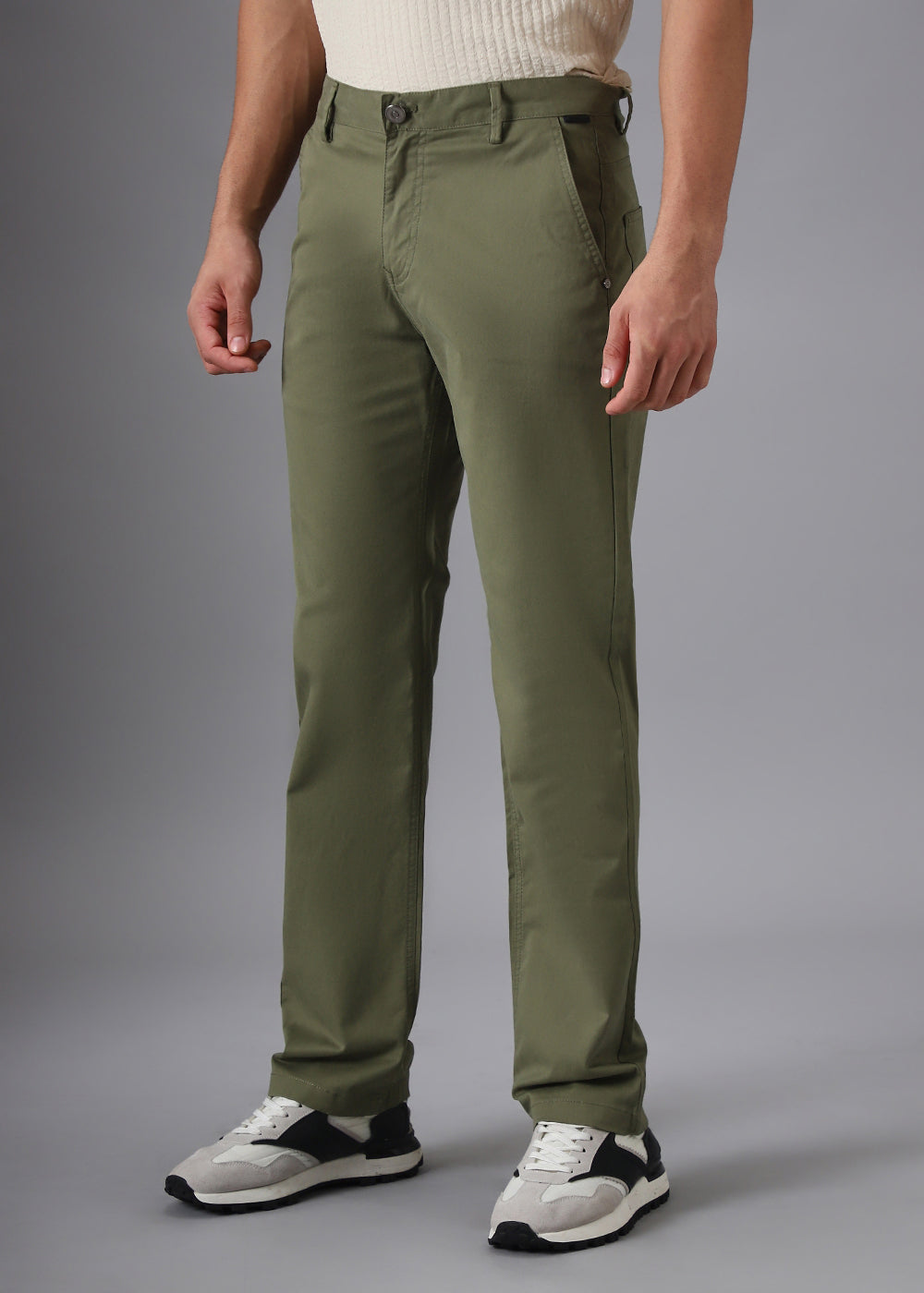 Olive Green Carpenter Pant