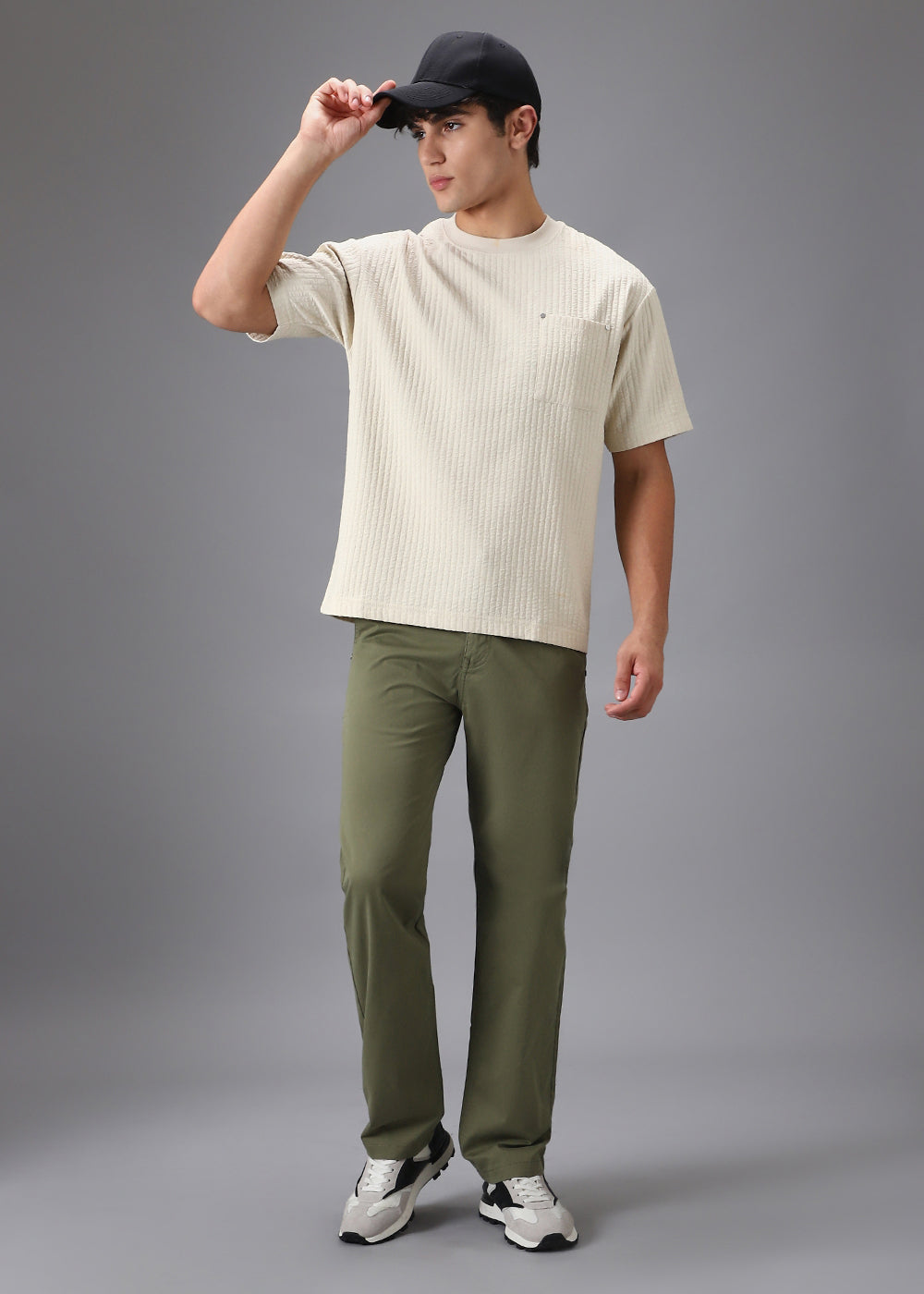 Olive Green Carpenter Pant