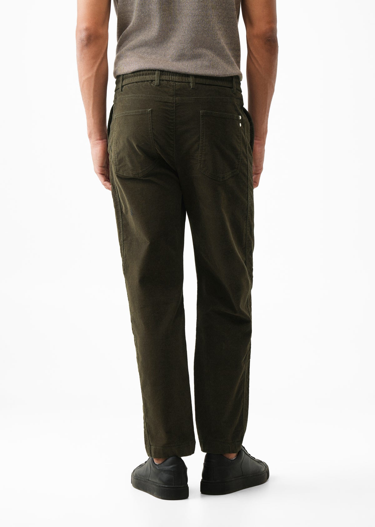 Olive Green Drawstring Pant