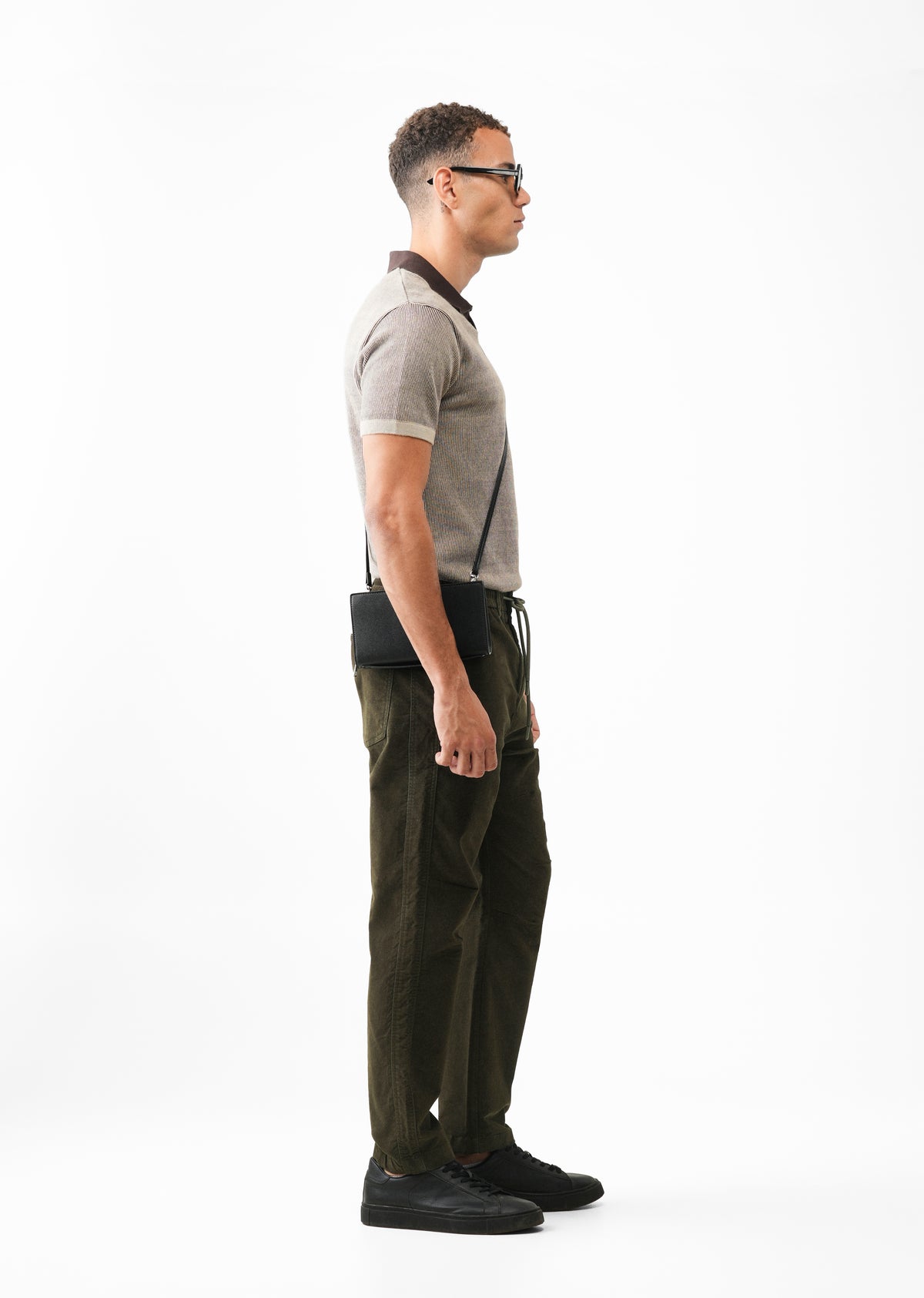 Olive Green Drawstring Pant