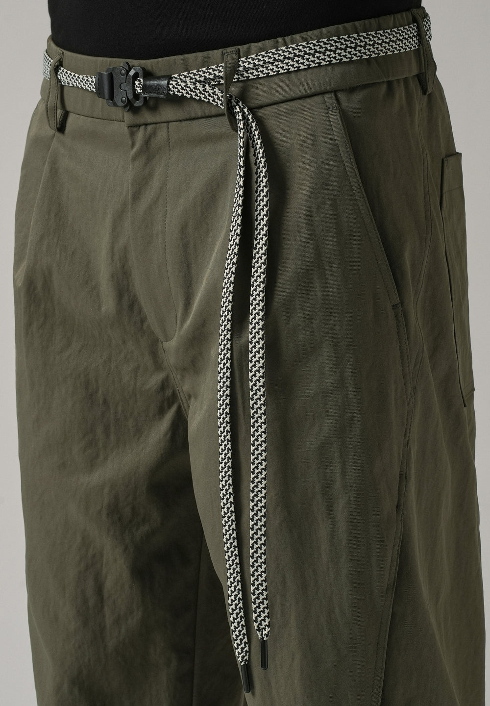 Olive Stone Wash Pant