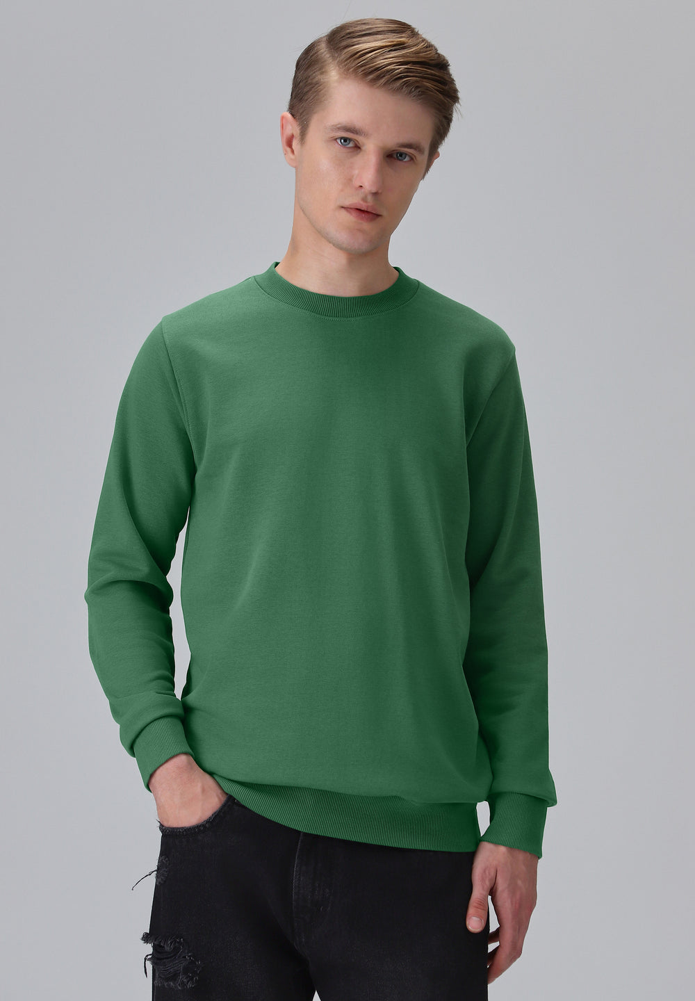 Dark Green Sweatshirt