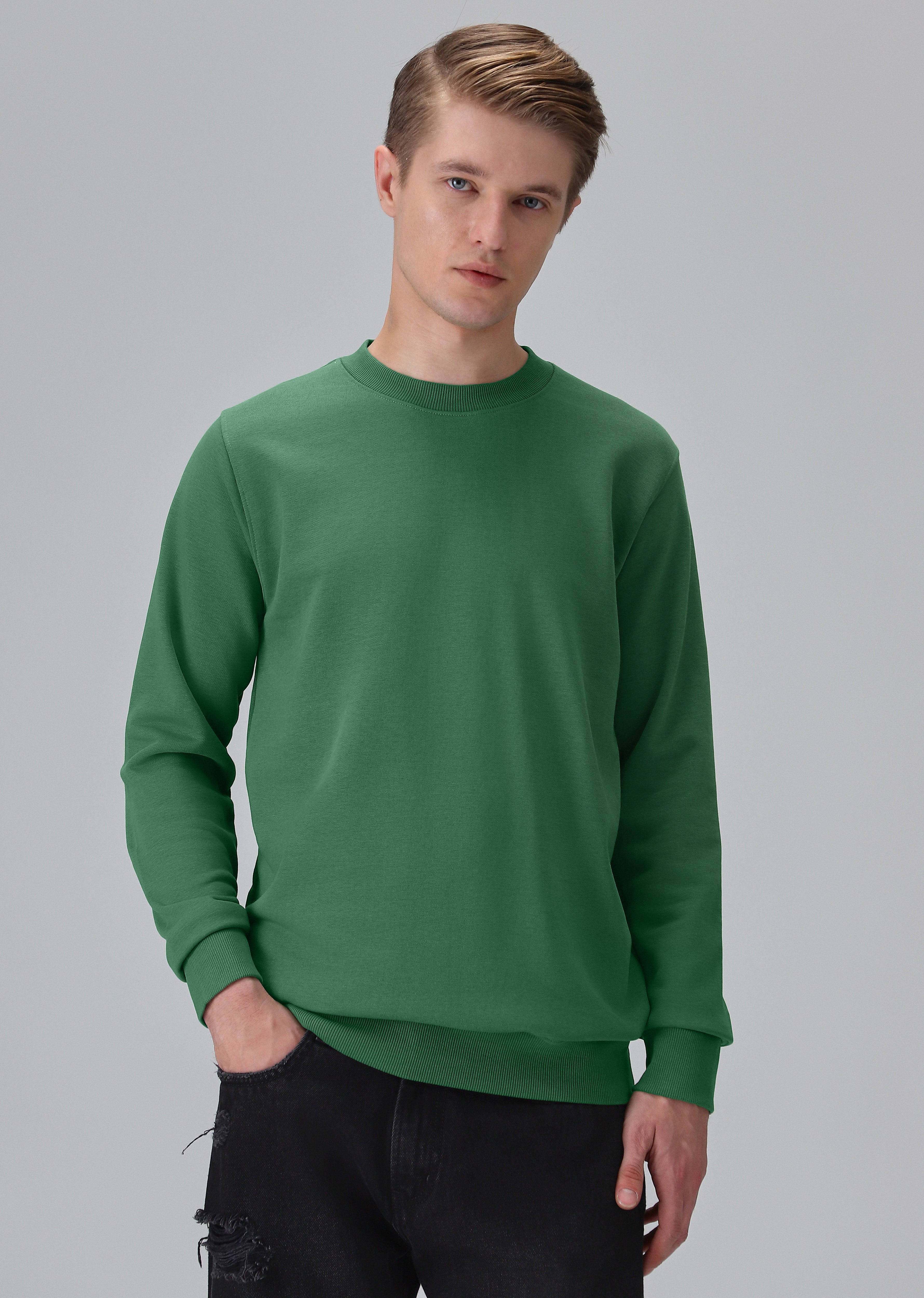 Dark Green Sweatshirt