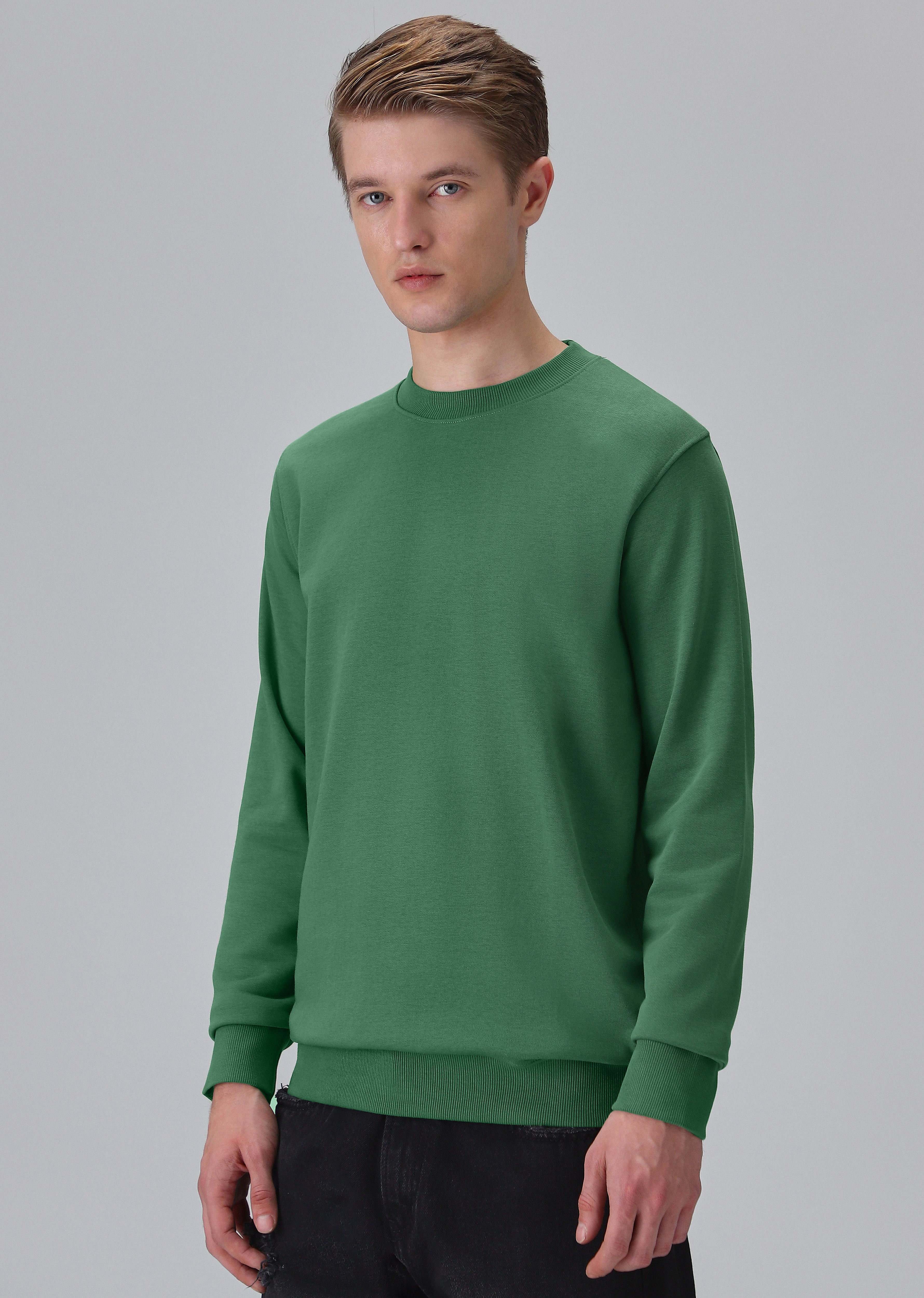 Dark Green Sweatshirt