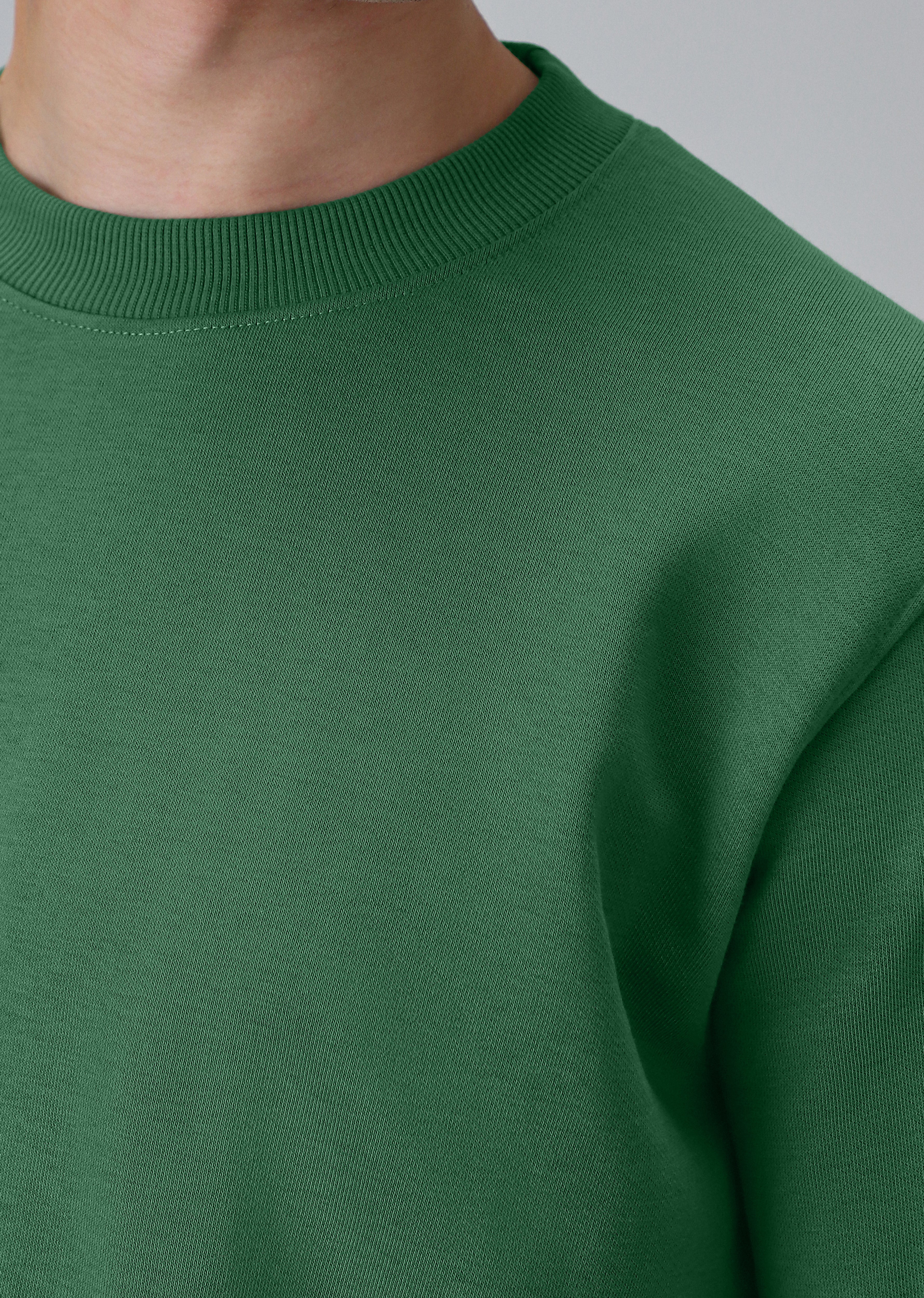 Dark Green Sweatshirt