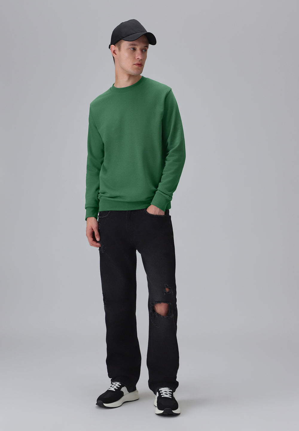 Dark Green Sweatshirt