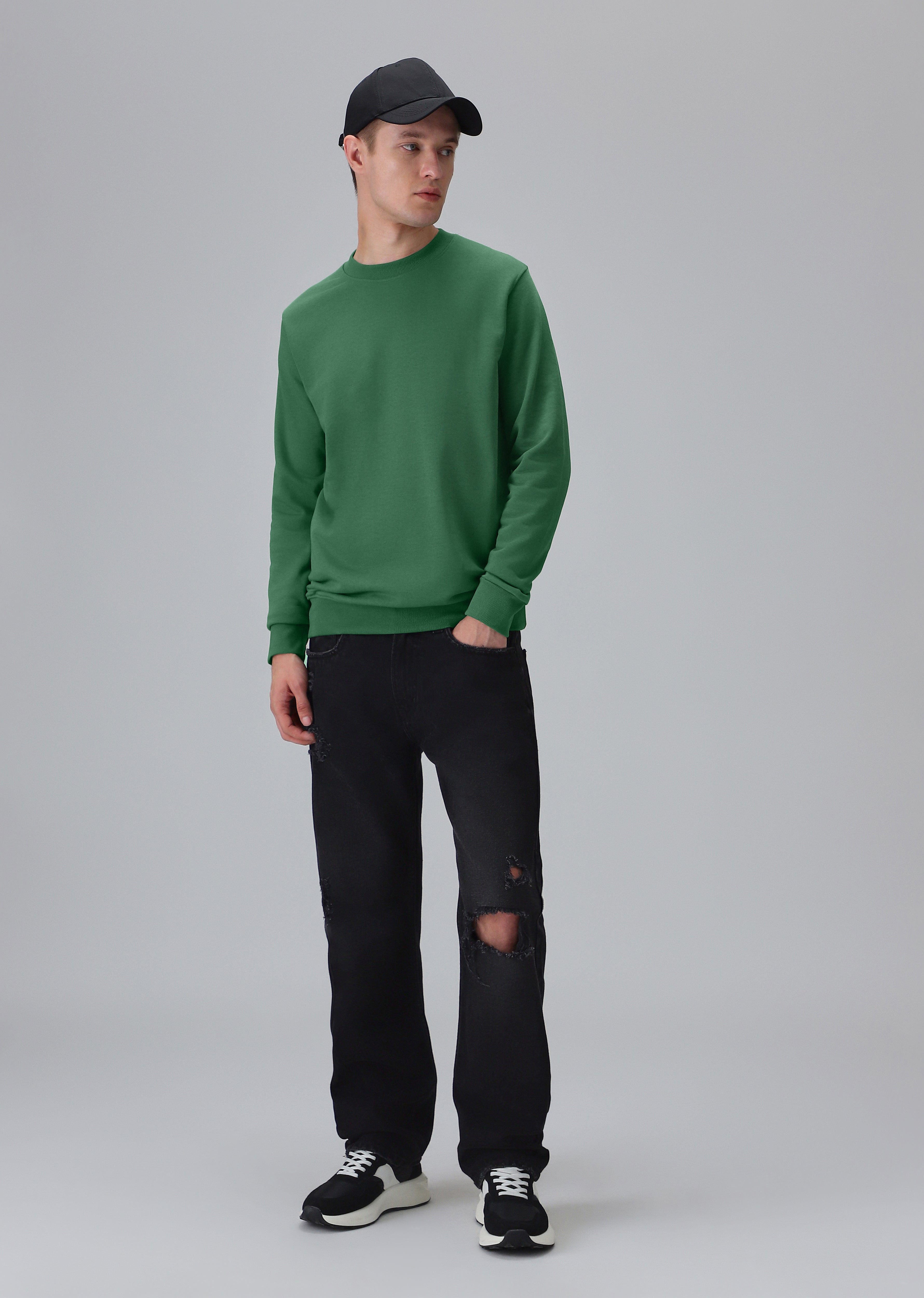 Dark Green Sweatshirt